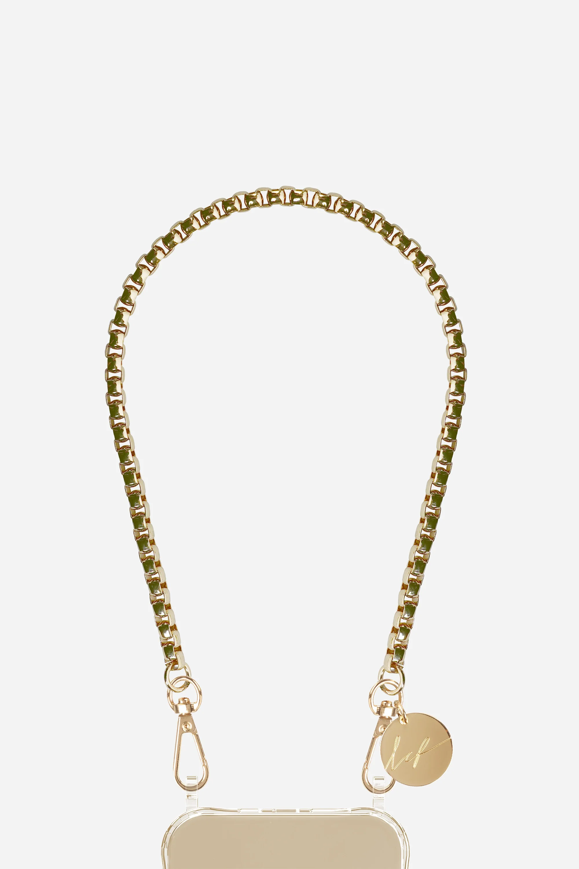 Chaine Courte Lia Dore 40 cm - Image 2