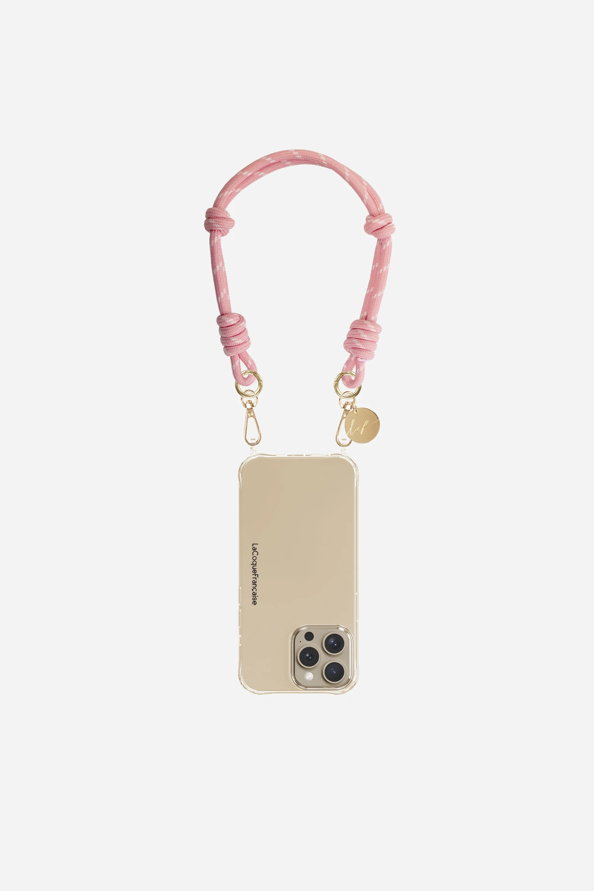 Chaine Courte Liam Nude 40 cm