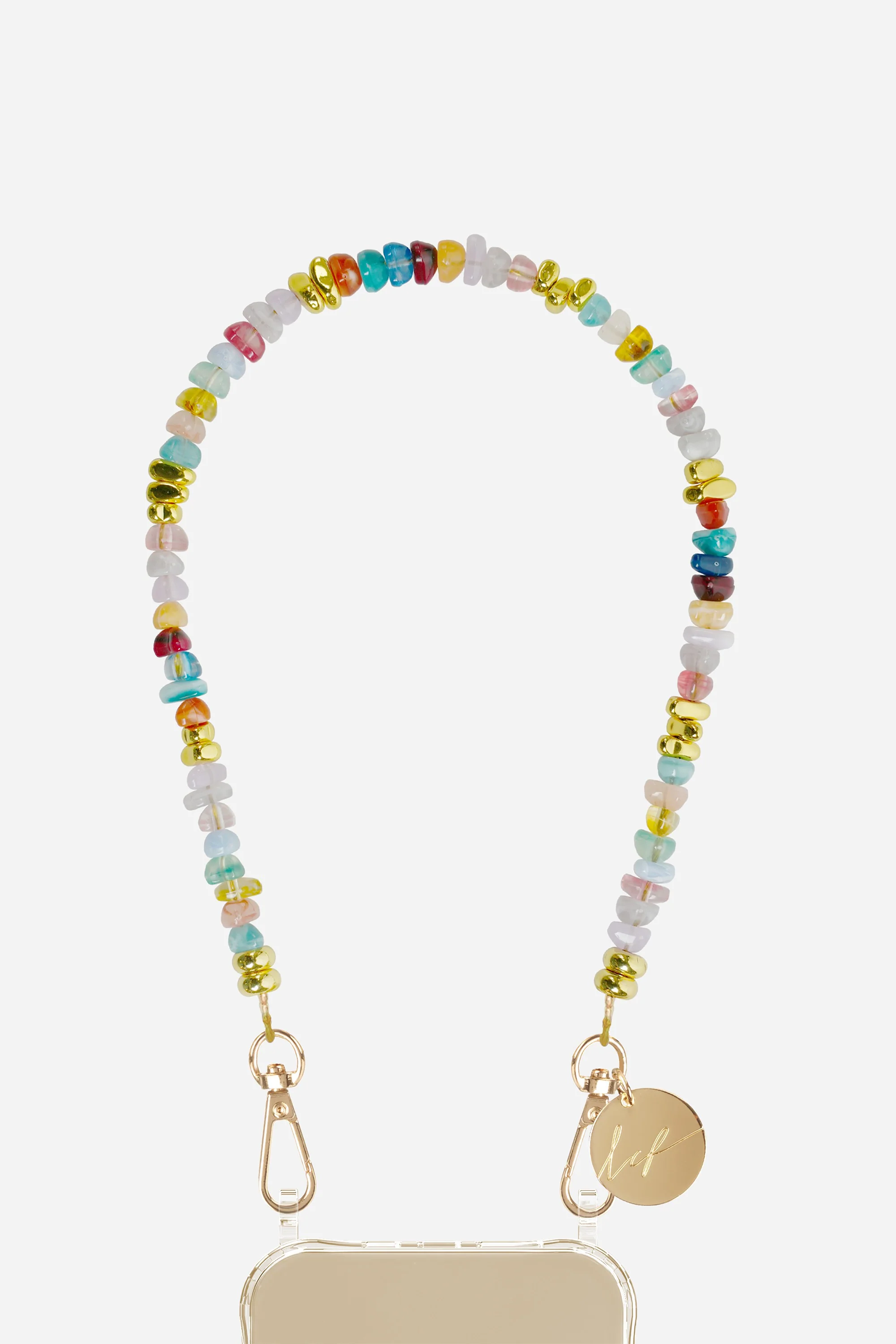 Chaine Courte Liviya Multicolore 40 cm - Image 2