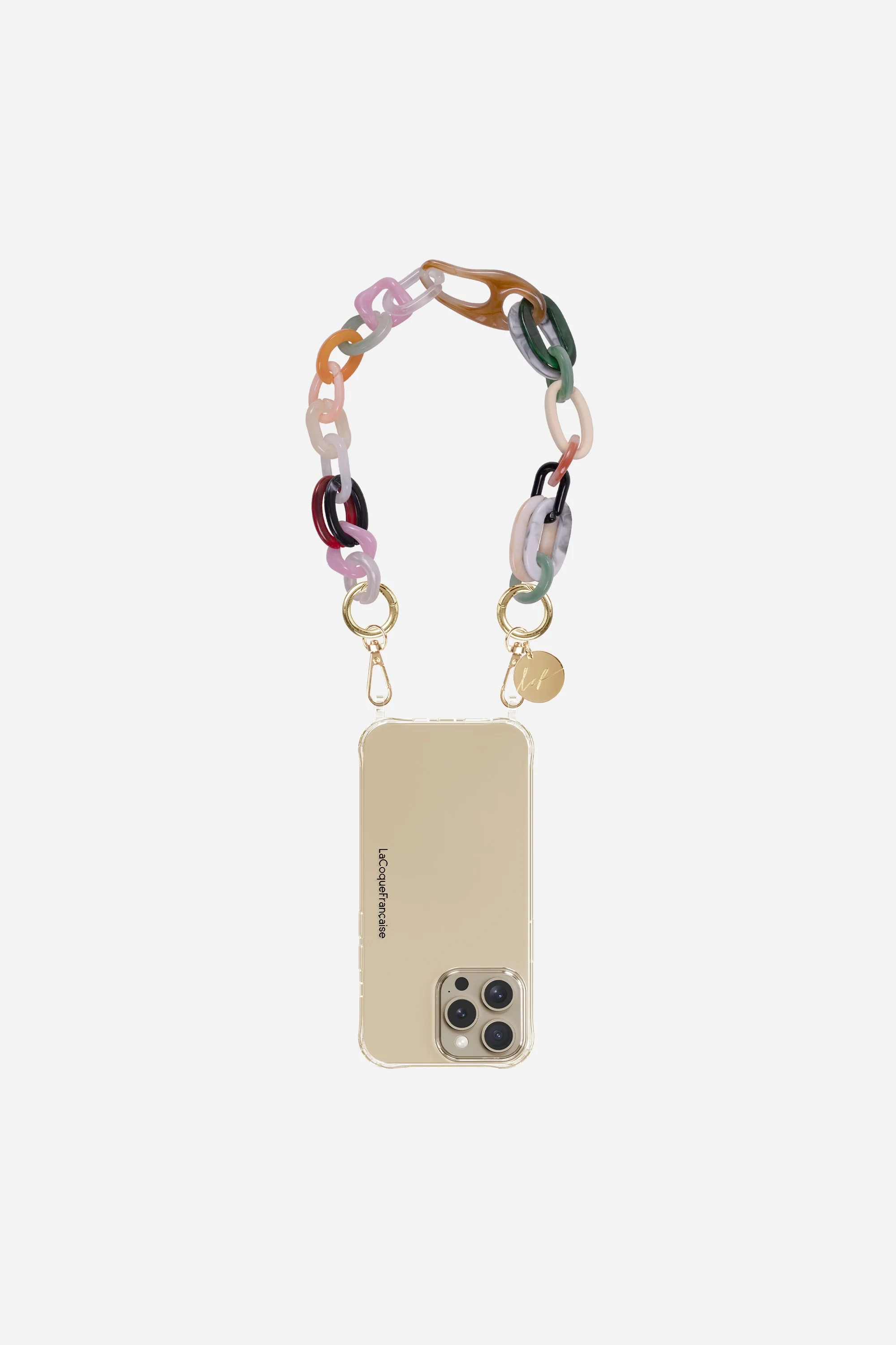 Chaine Courte Lola Multicolore 40 cm