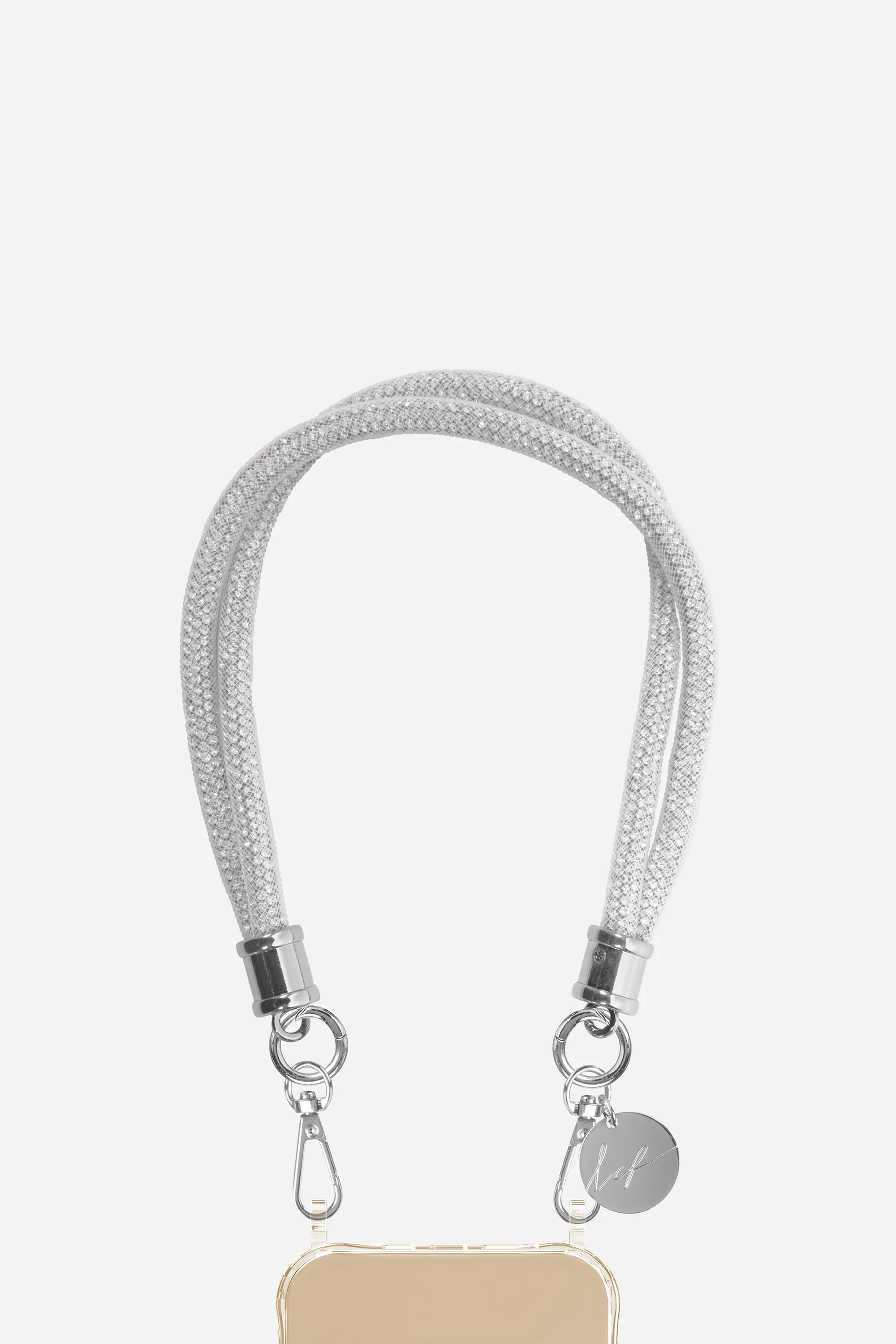 Chaine Courte Mariah Argent 40 cm - Image 3