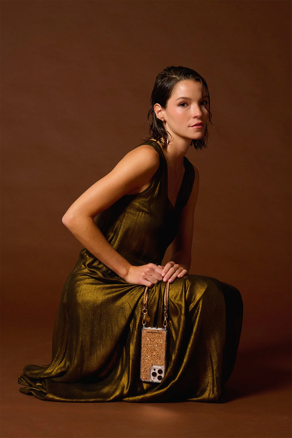 Chaine Courte Mariah Dore 40 cm - Image 4
