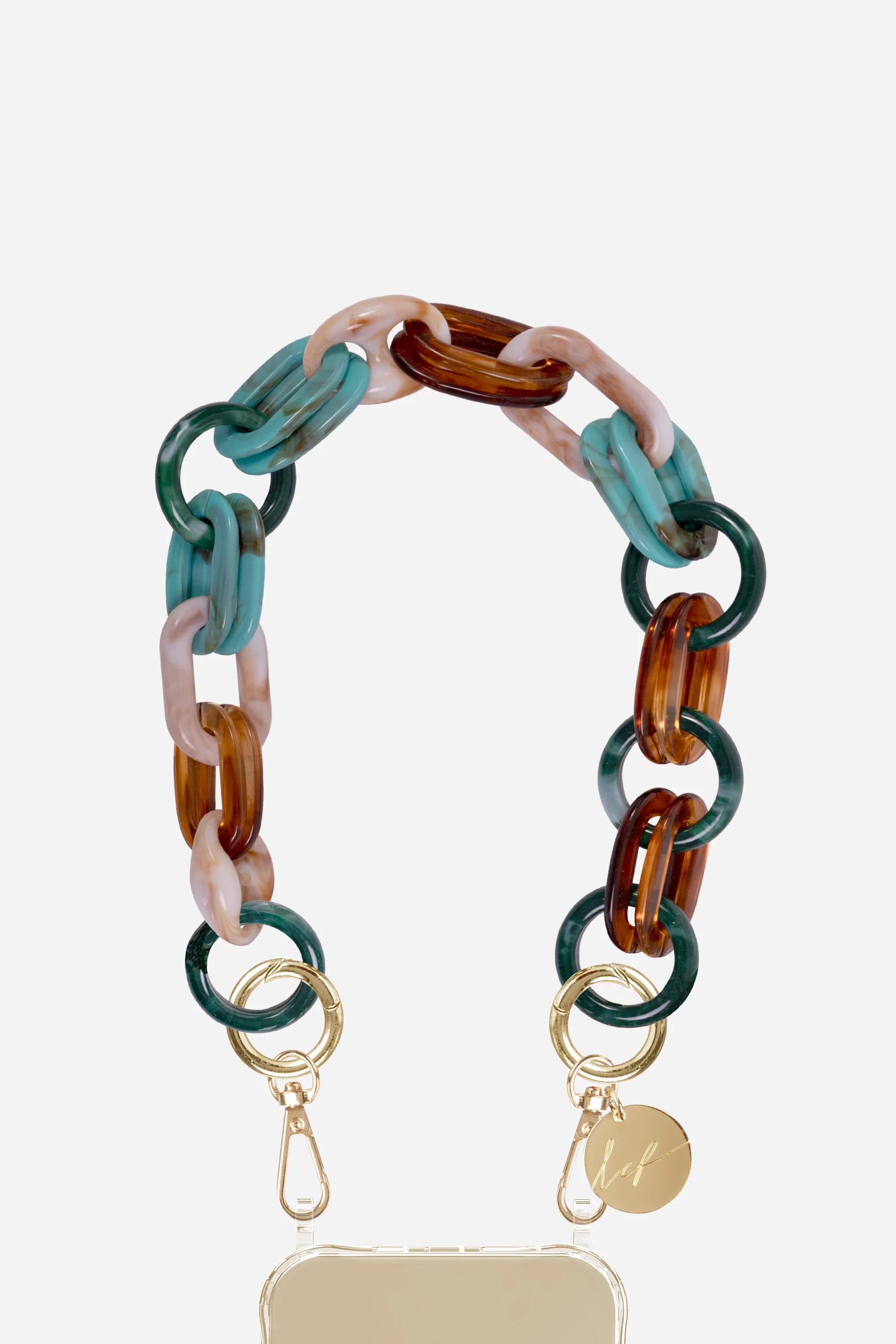 Chaine Courte Molly Multicolore 40 cm - Image 2