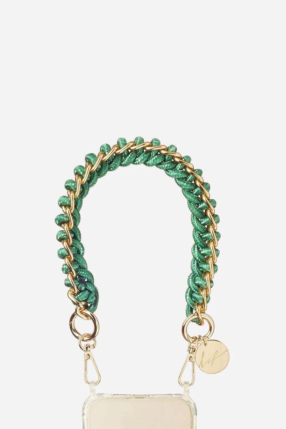 Chaine Courte Romy Vert 40 cm - Image 2