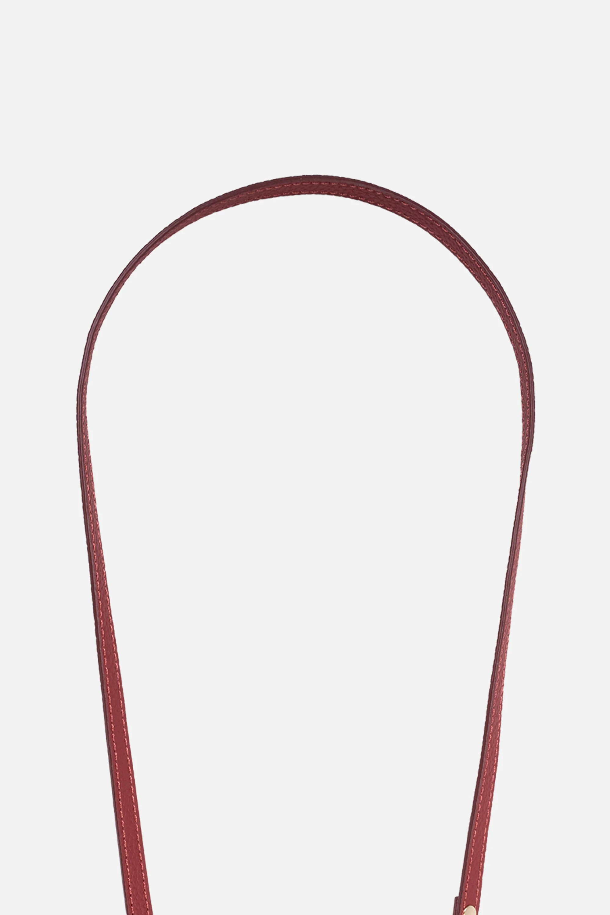 Chaine Longue Brooke Bordeaux 120 cm - Image 2