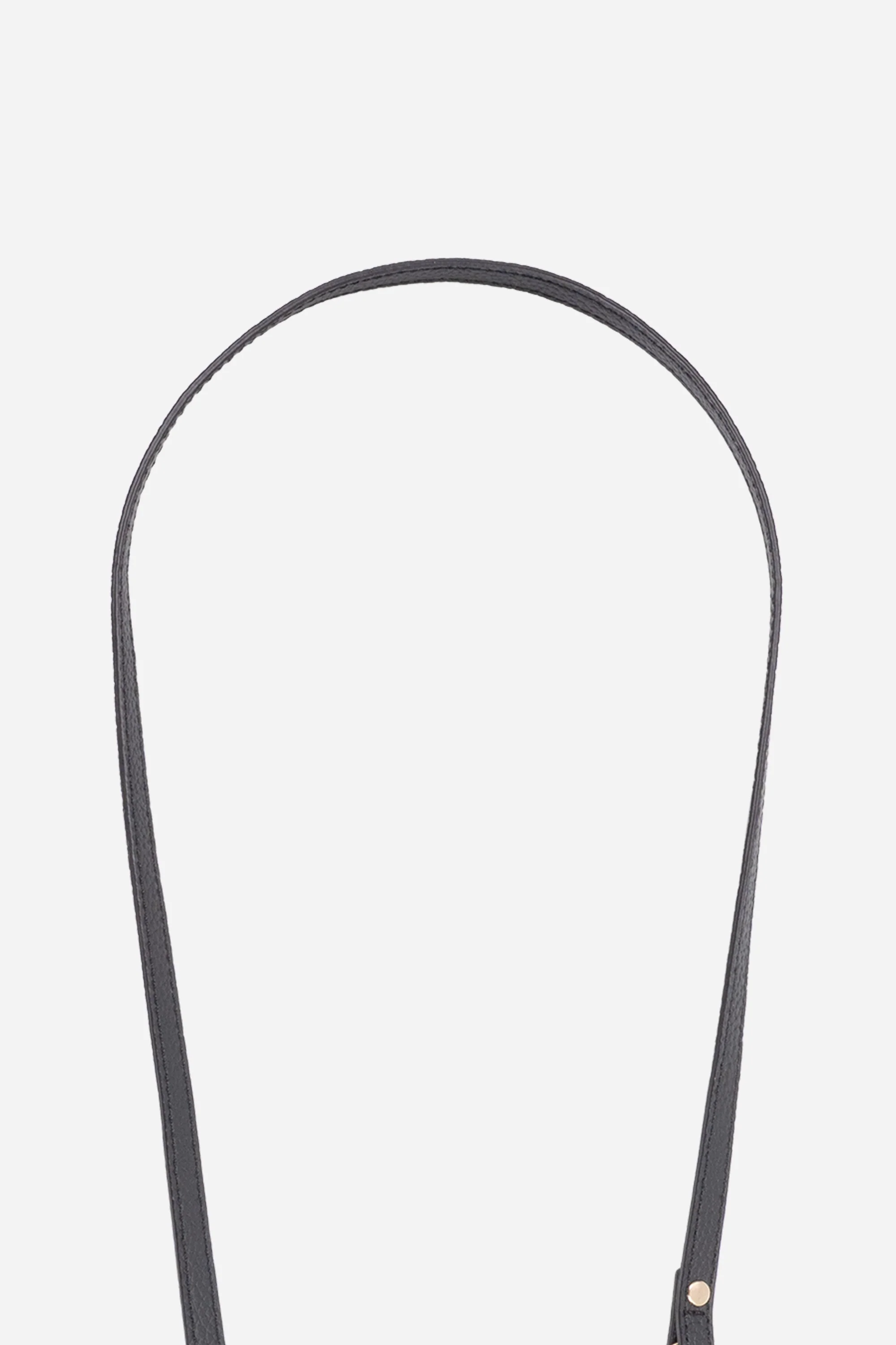 Chaine Longue Brooke Noir 120 cm - Image 2
