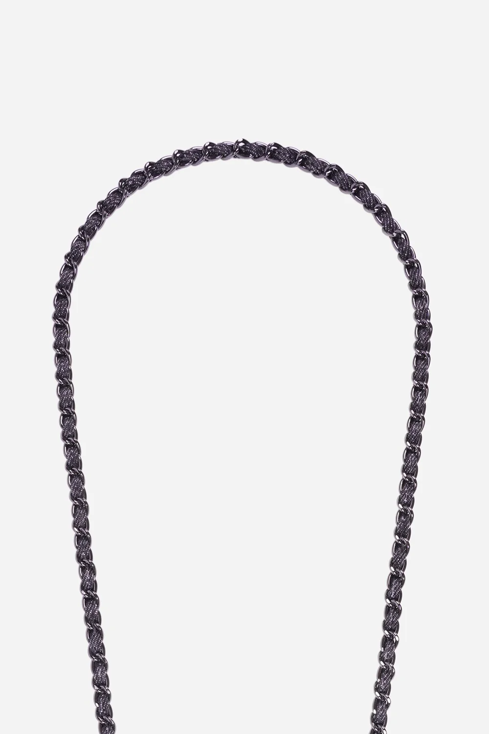 Chaine Longue Cali Noir 120 cm - Image 2
