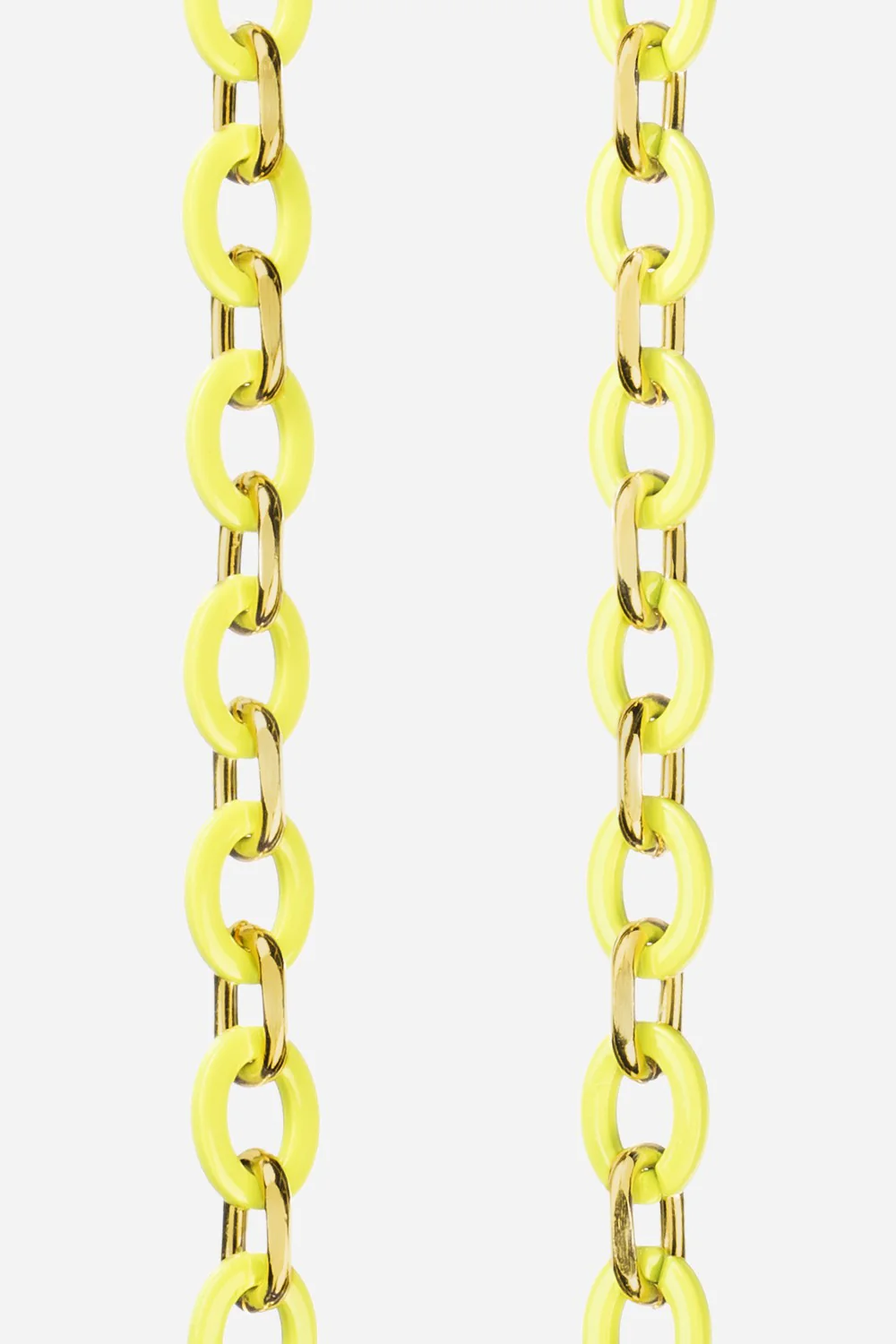 Chaine Longue Cassy Vert et Doré 120 cm - Image 2