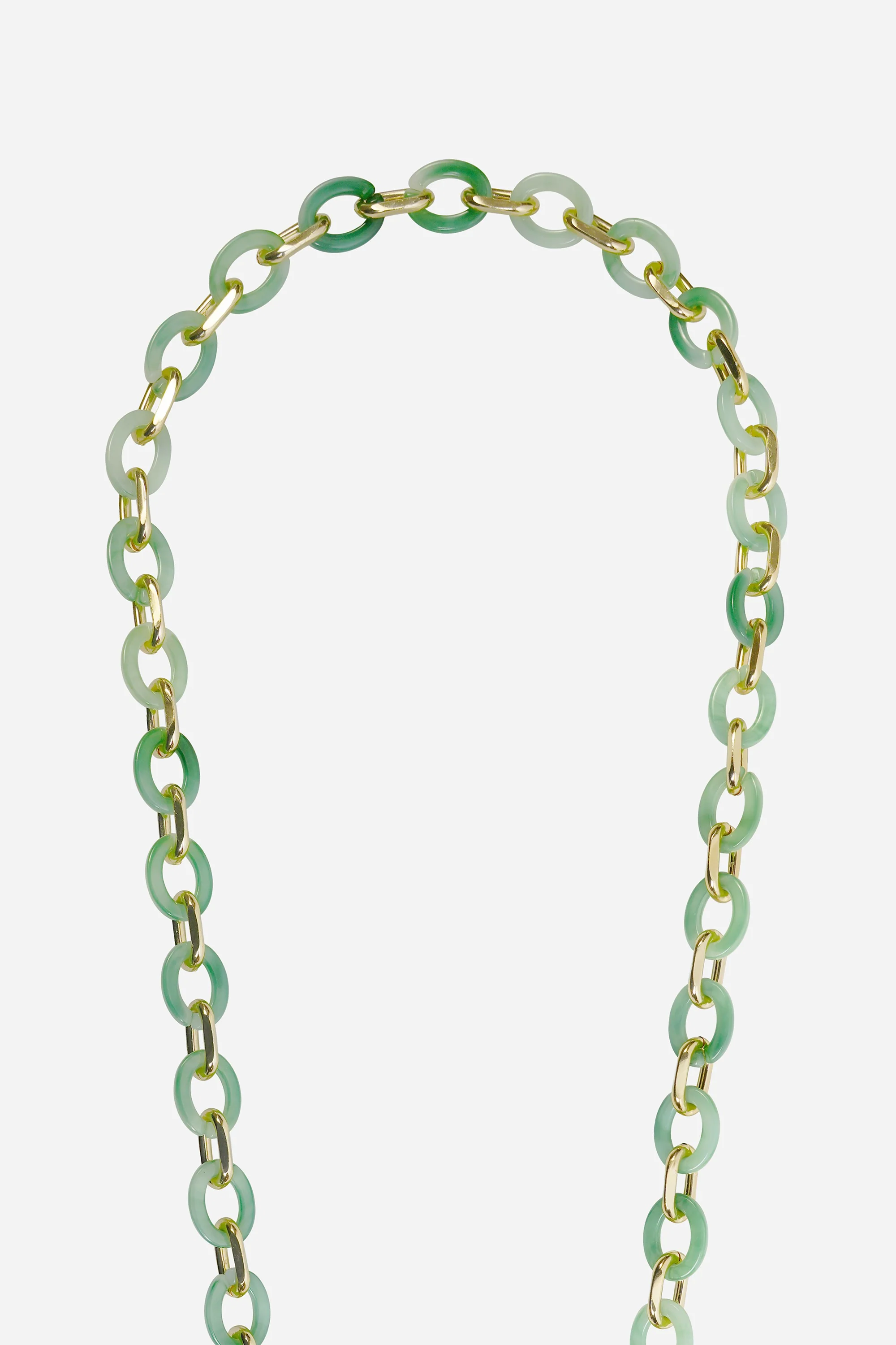 Chaine Longue Cassy Vert 120 cm - Image 3