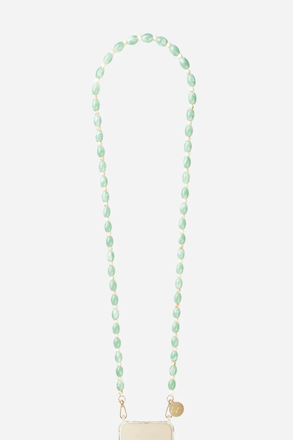 Chaine Longue Dana Bleu 120 cm