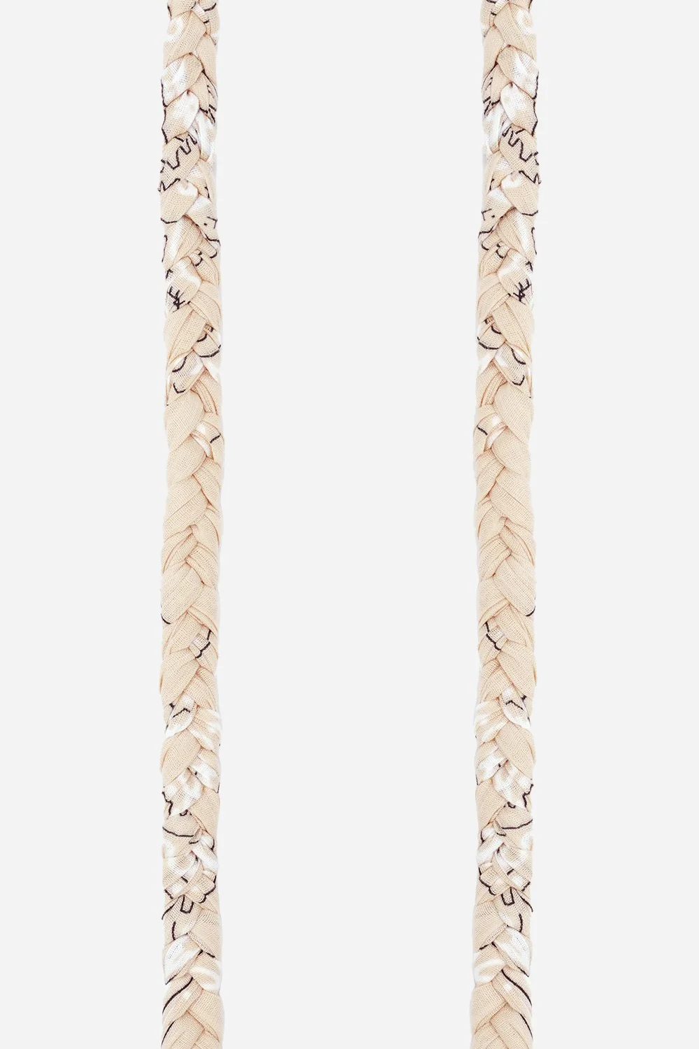 Cordon tresse Della beige - Image 2