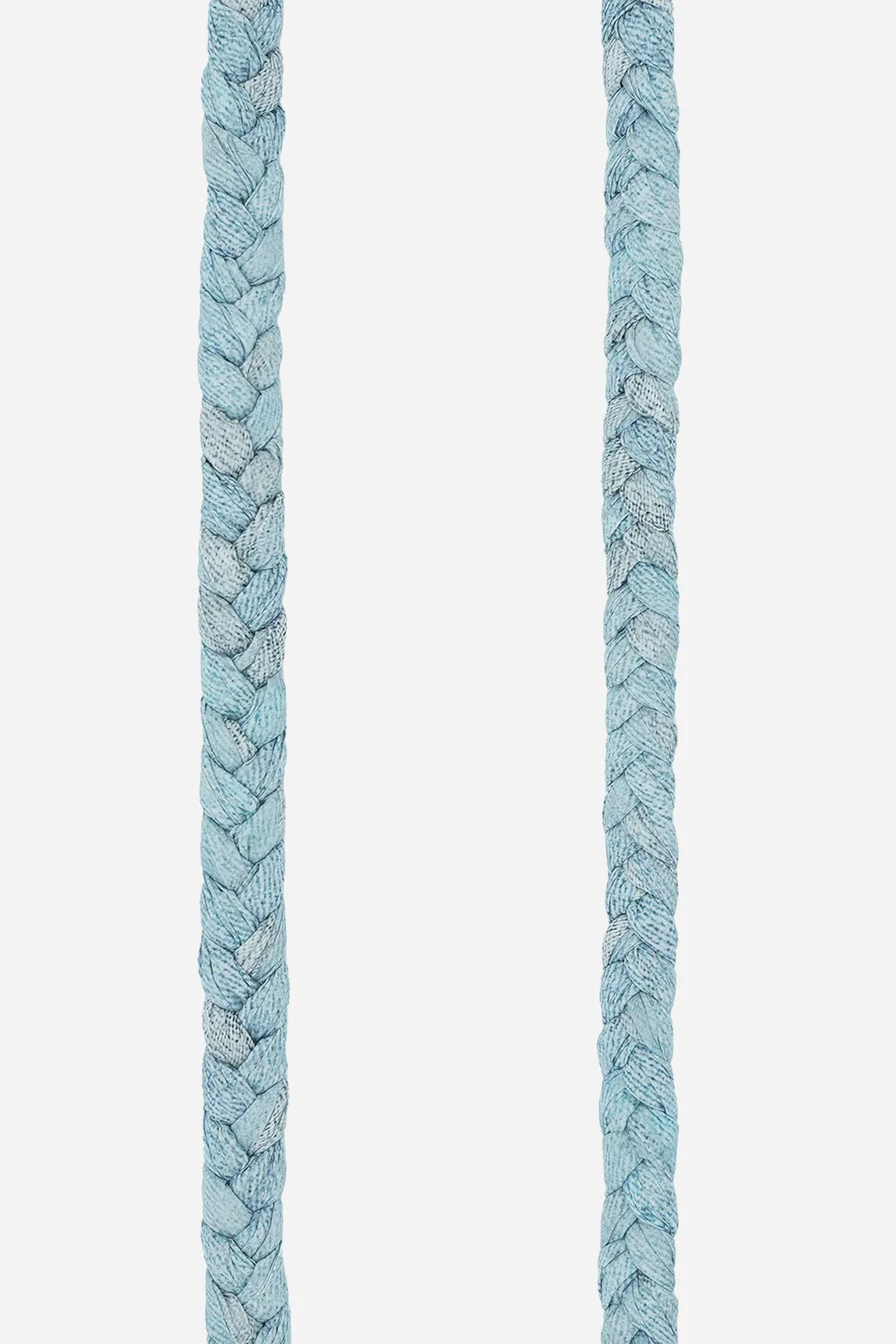 Cordon tresse Della bleu denim - Image 2
