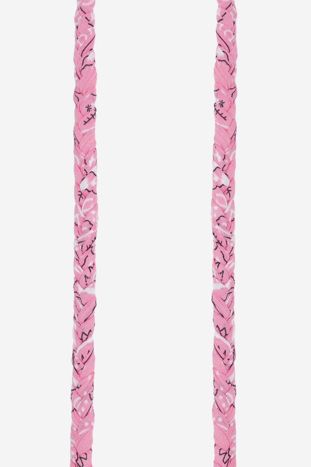 Cordon tresse Della rose clair - Image 2