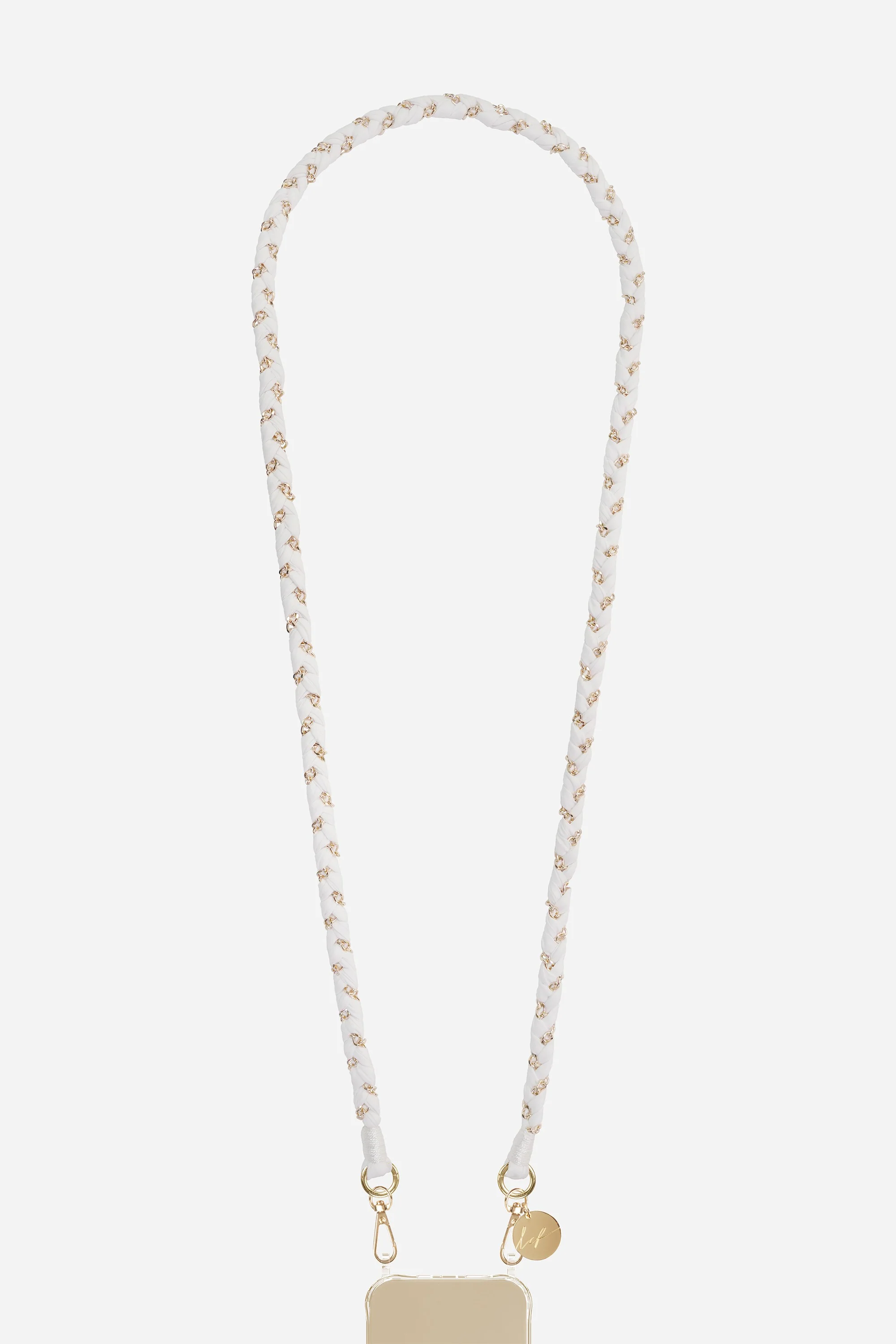 Chaine Longue Doha Blanc 120 cm