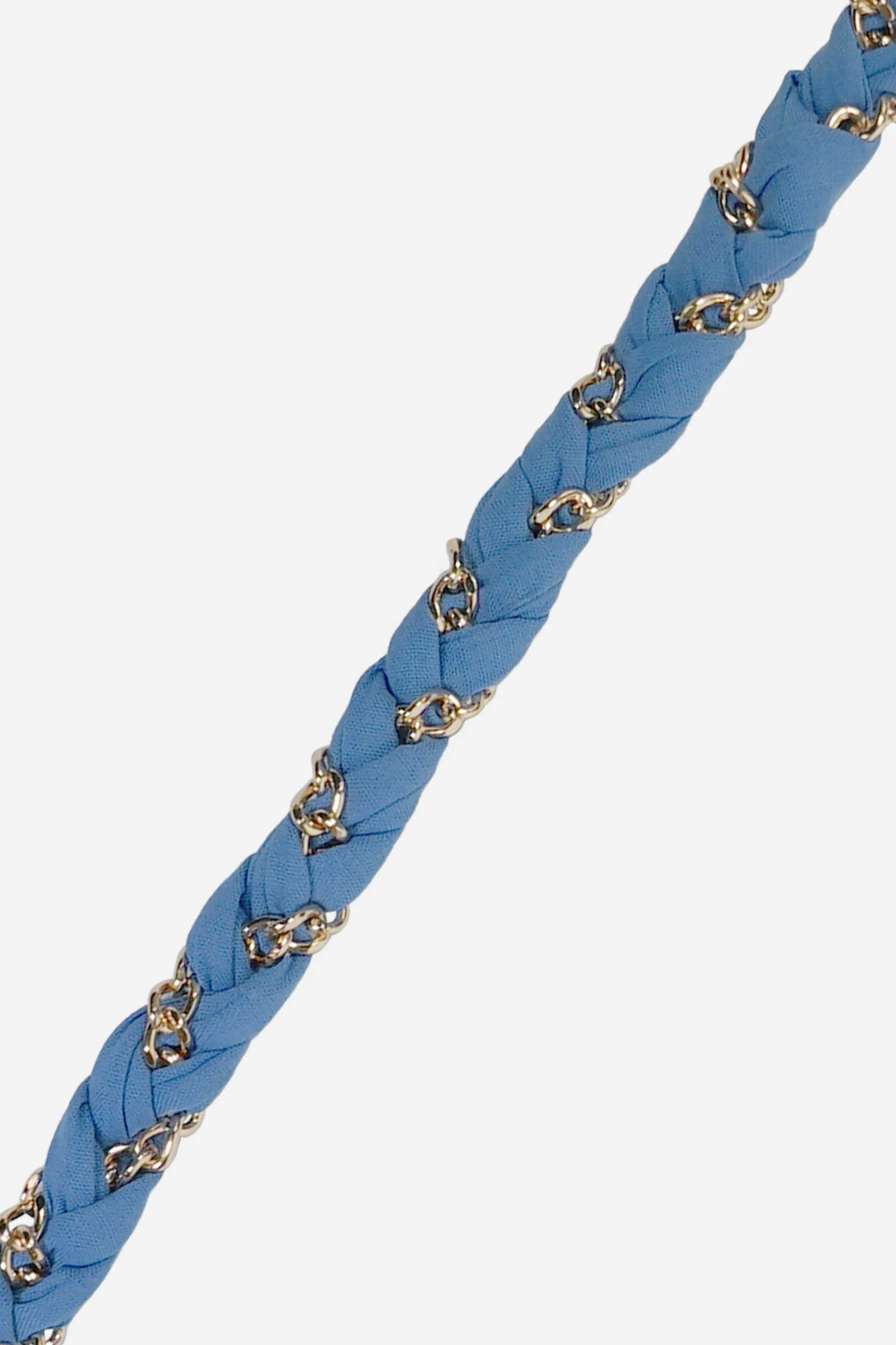 Chaine Longue Doha Bleu 120 cm - Image 2