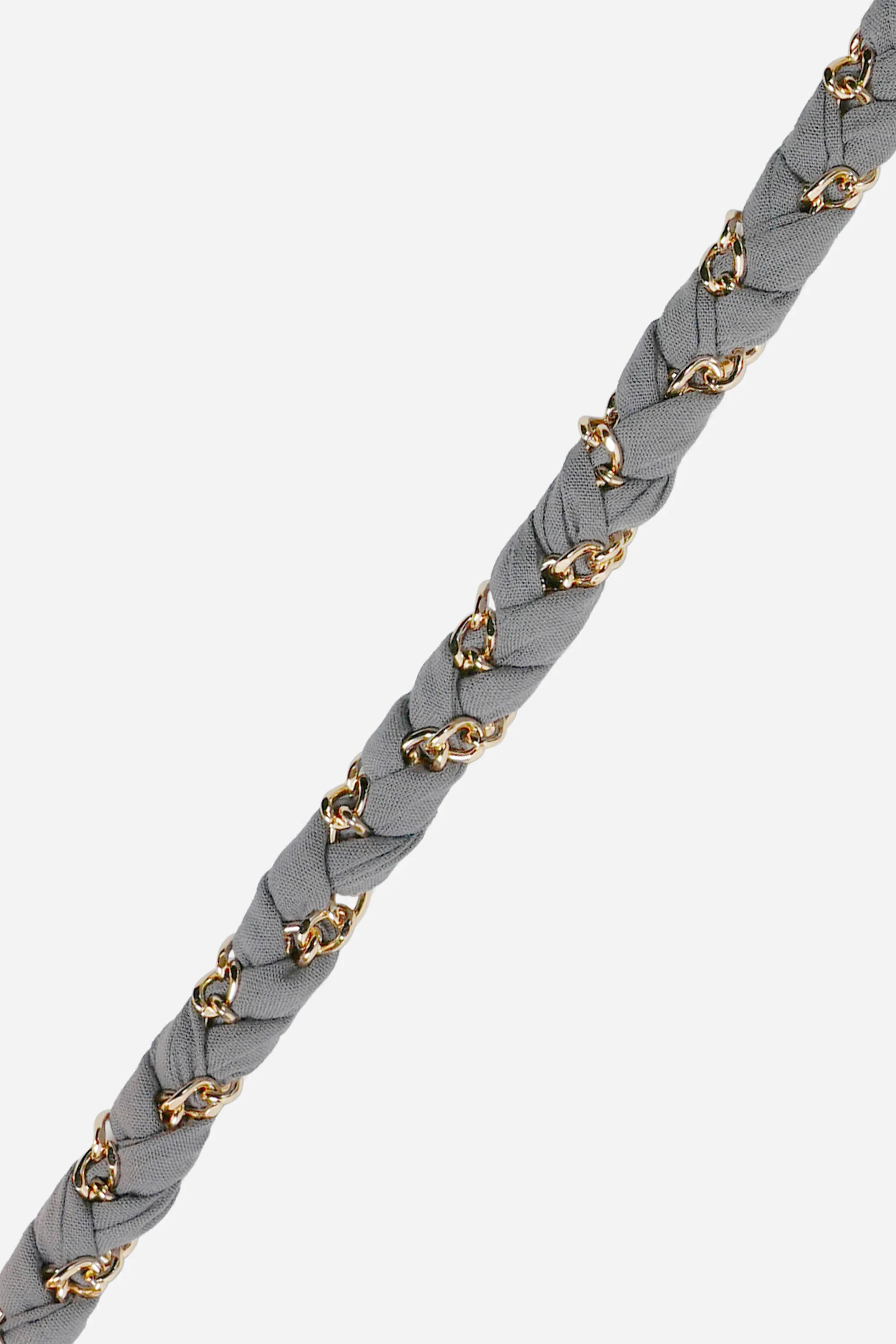 Chaine Longue Doha Gris 120 cm - Image 2
