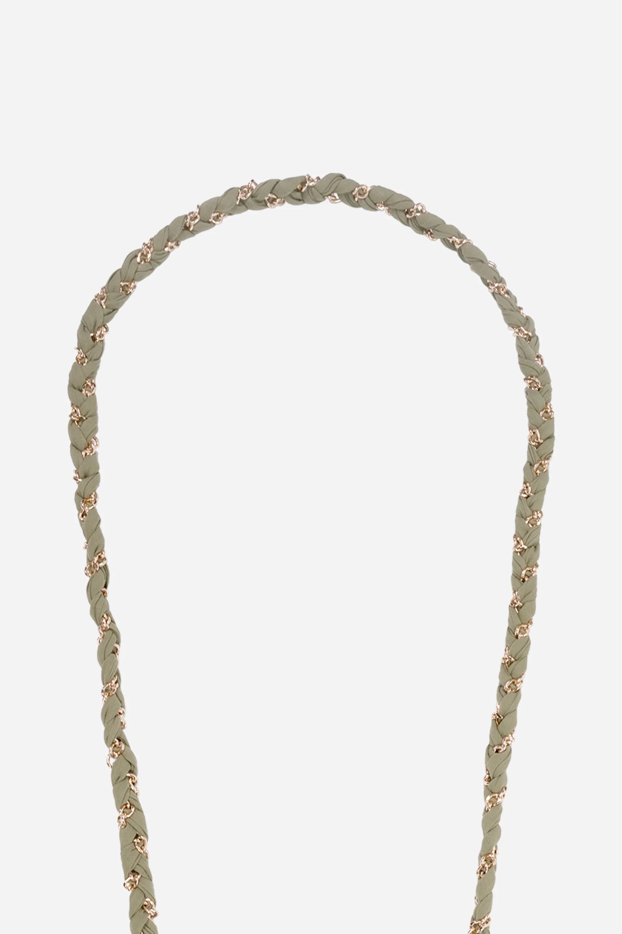 Chaine Longue Doha Kaki 120 cm - Image 2