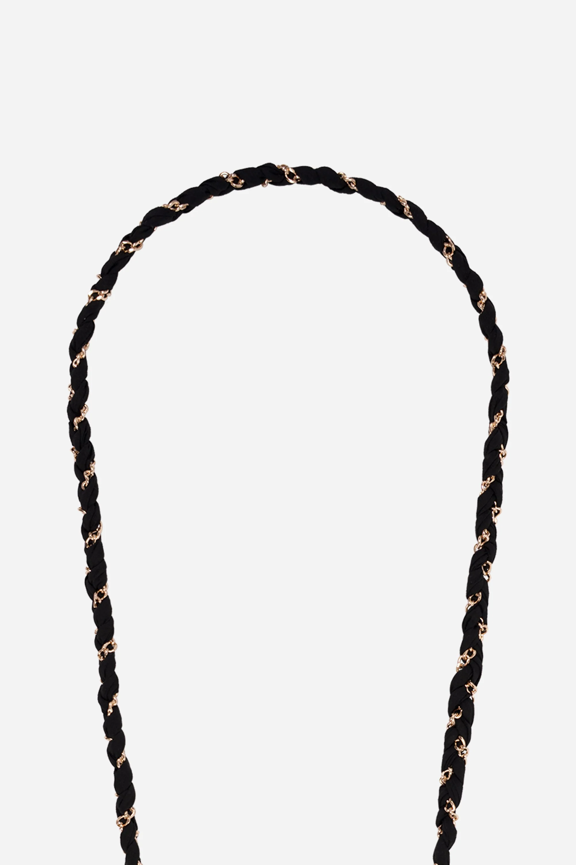 Chaine Longue Doha Noir 120 cm - Image 2