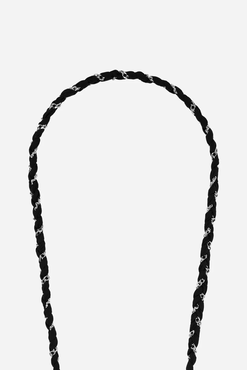 Chaine Longue Doha Noir 120 cm - Image 2