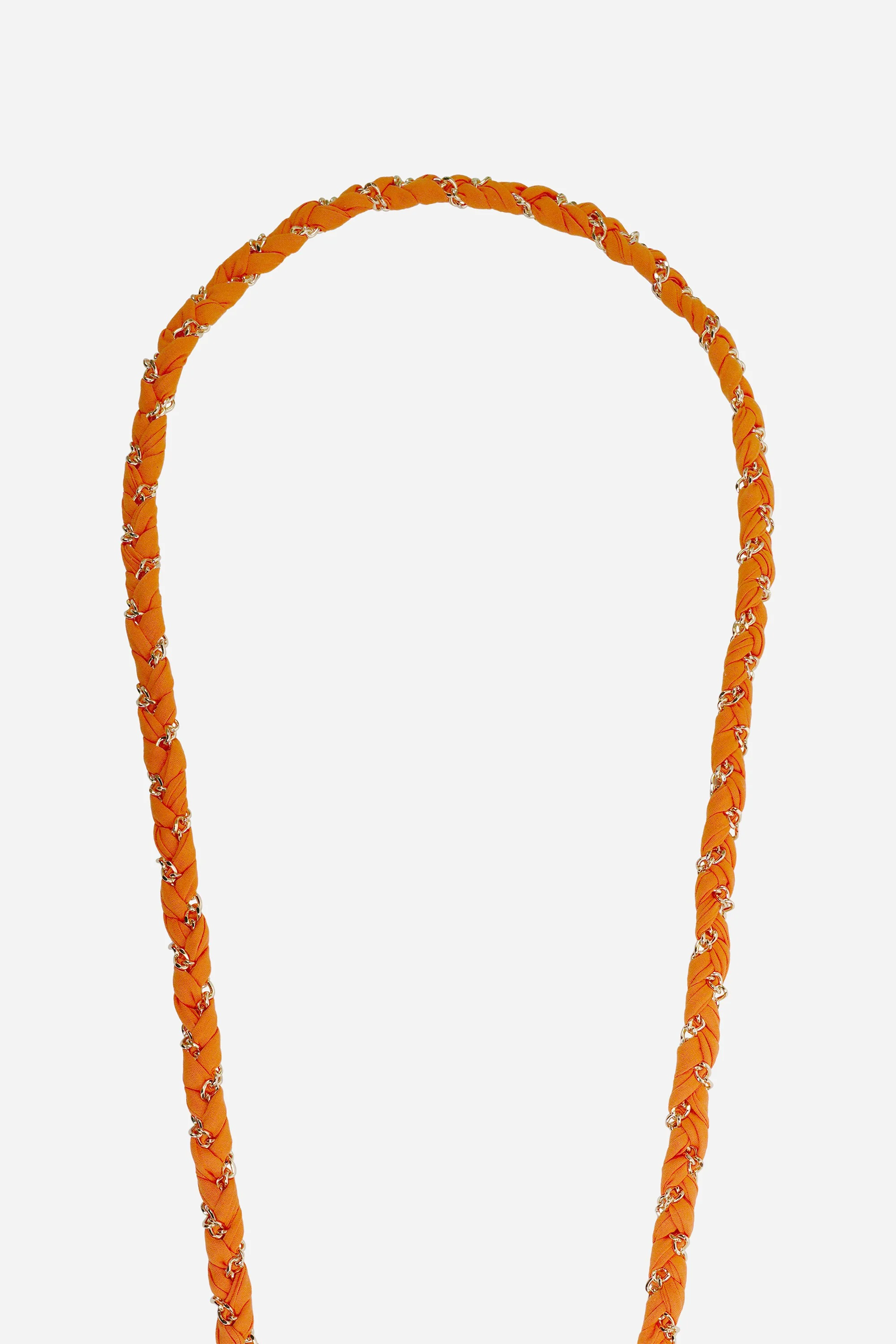 Chaine Longue Doha Orange 120 cm - Image 3