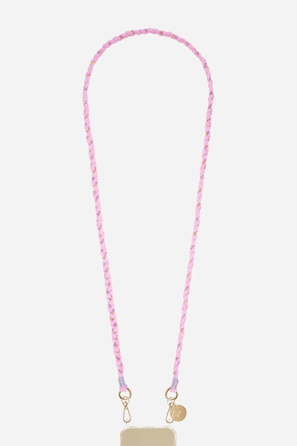 Chaine Longue Doha Rose 120 cm