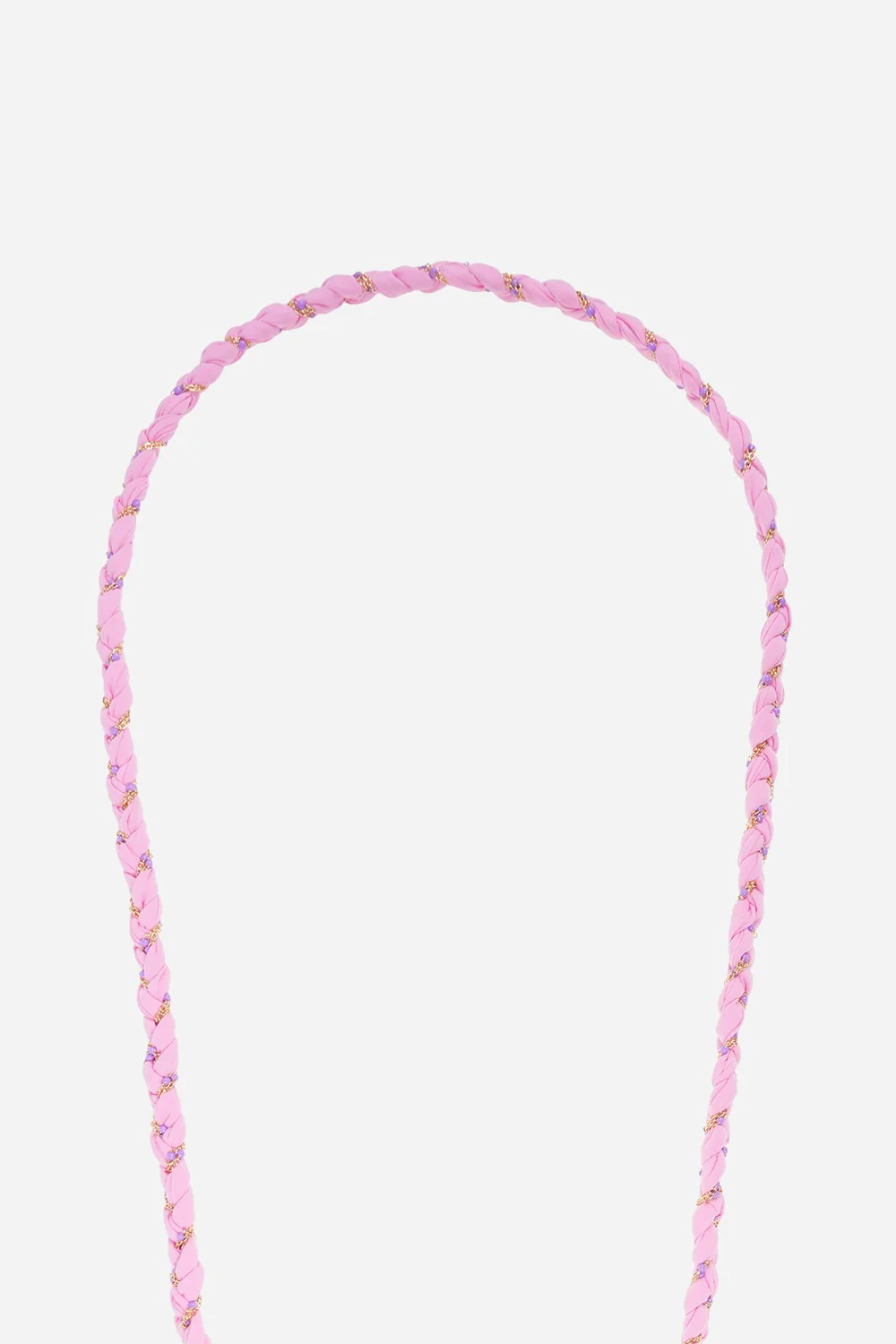 Chaine Longue Doha Rose 120 cm - Image 2