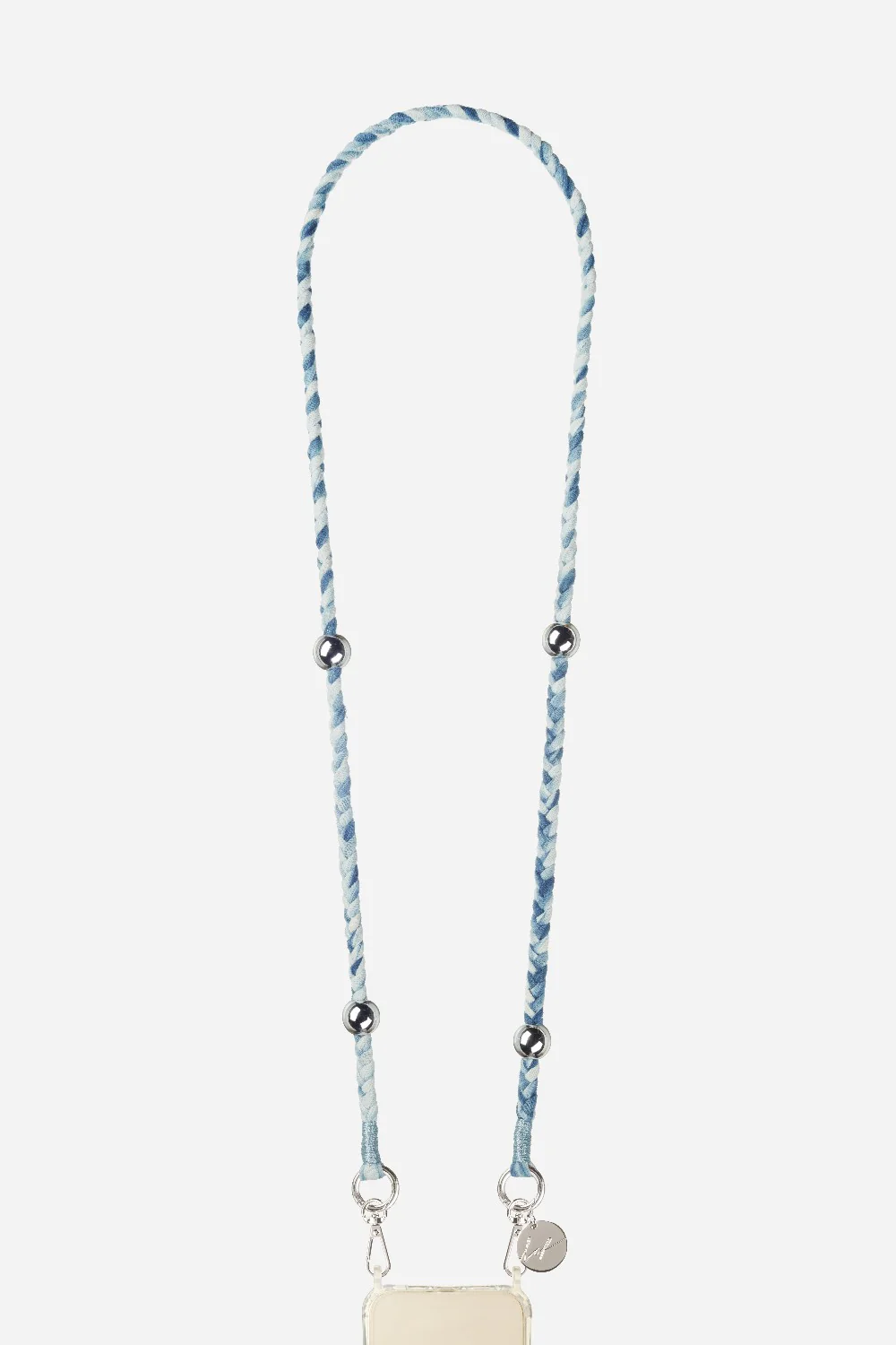 Chaine Longue Eden Bleu 120 cm