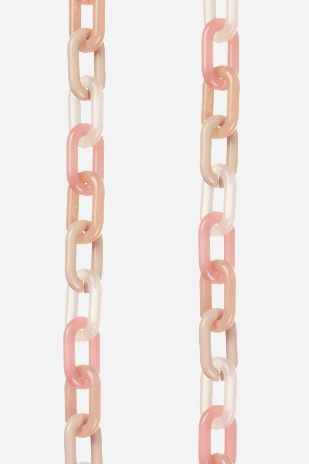 Chaine Longue Elena Rose 120 cm - Image 4