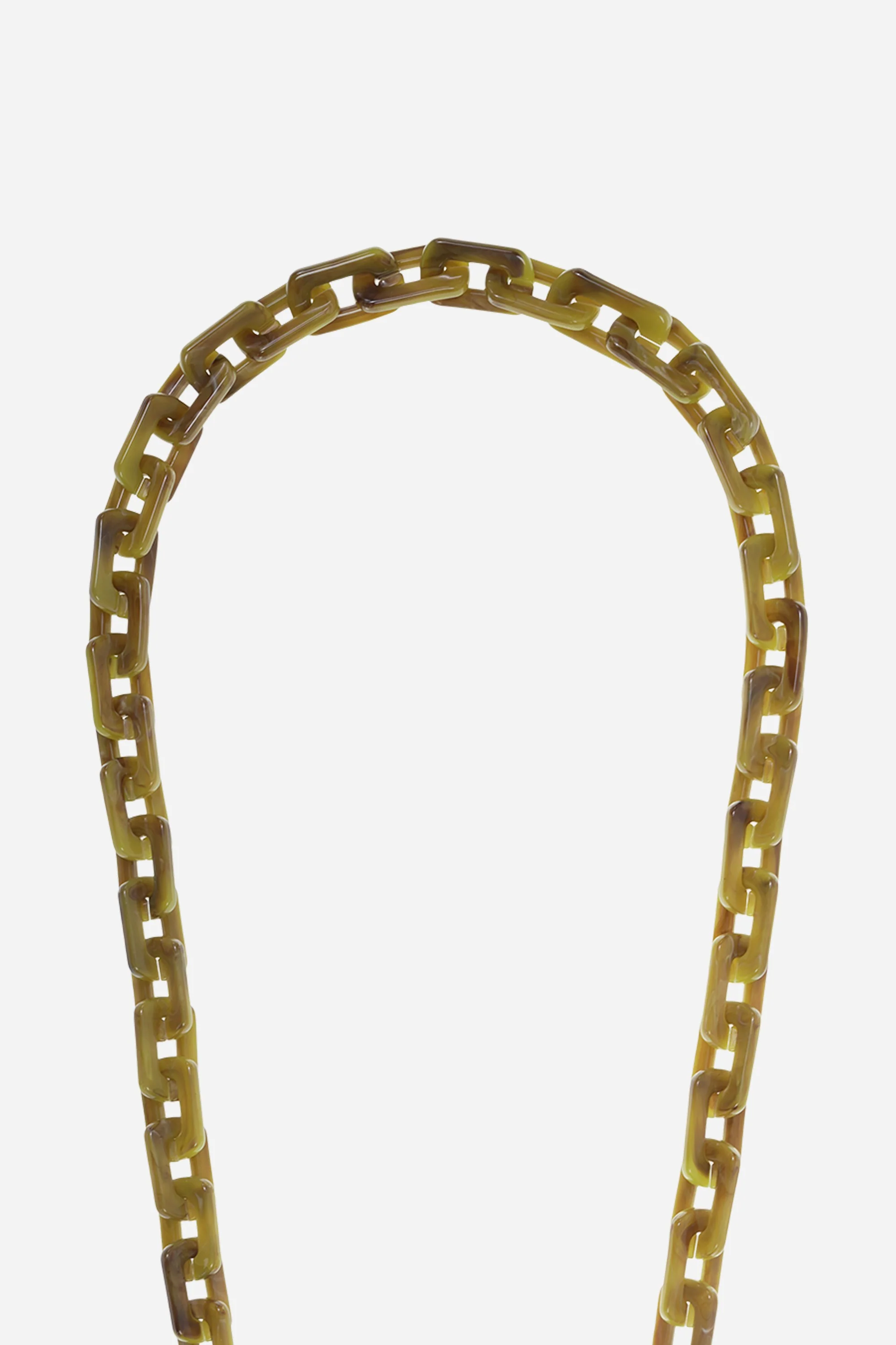 Chaine Longue Emmy Kaki 120 cm - Image 2