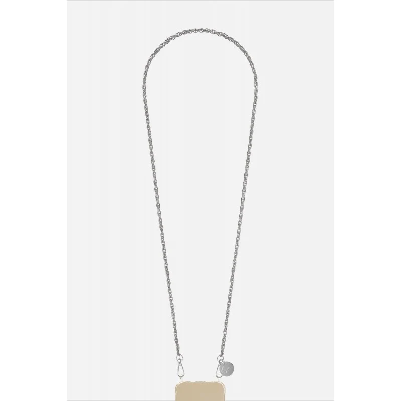 Chaine Longue Frankie Argent 120 cm
