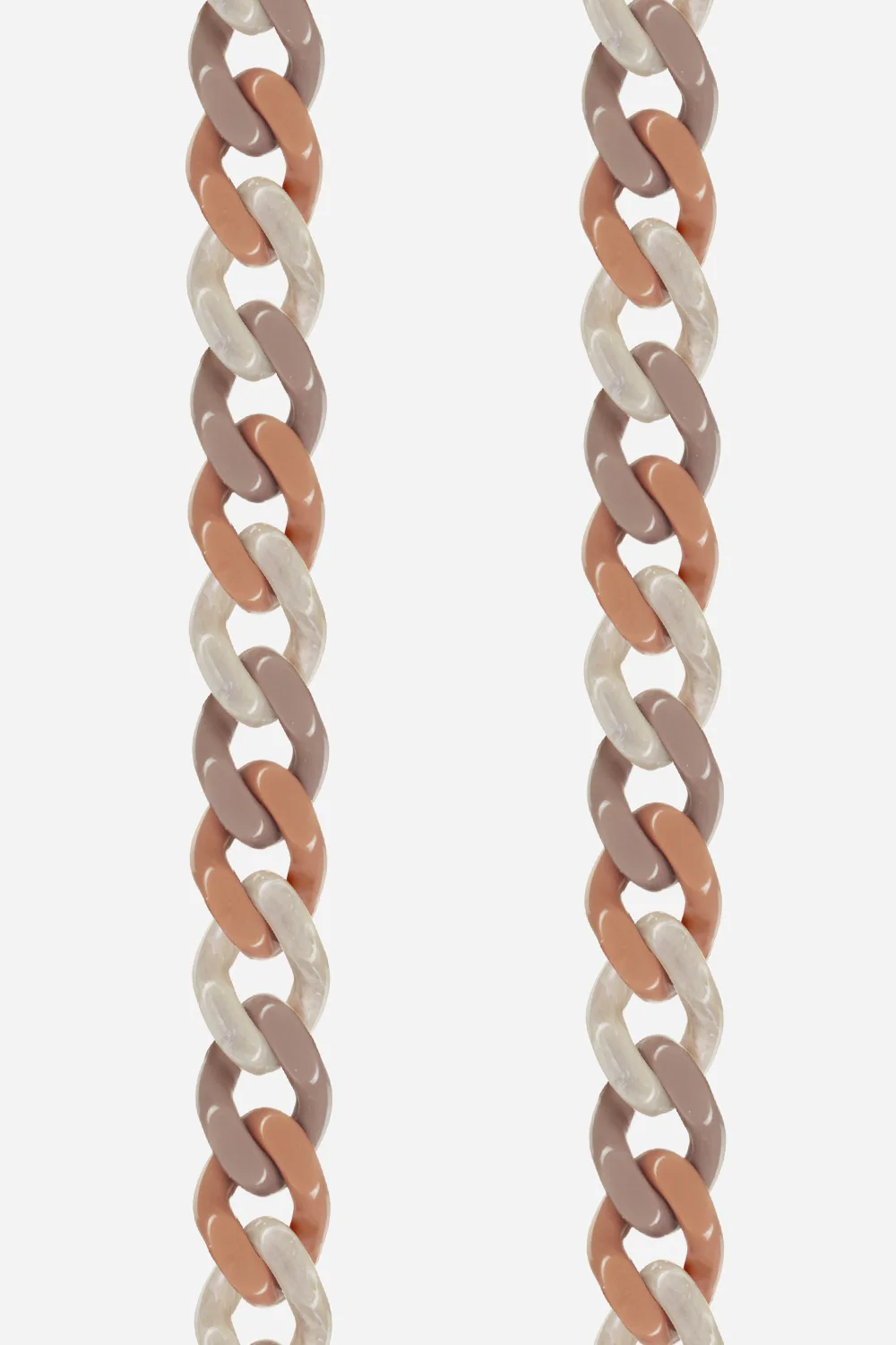 Chaine Longue Gia Beige 120 cm - Image 2