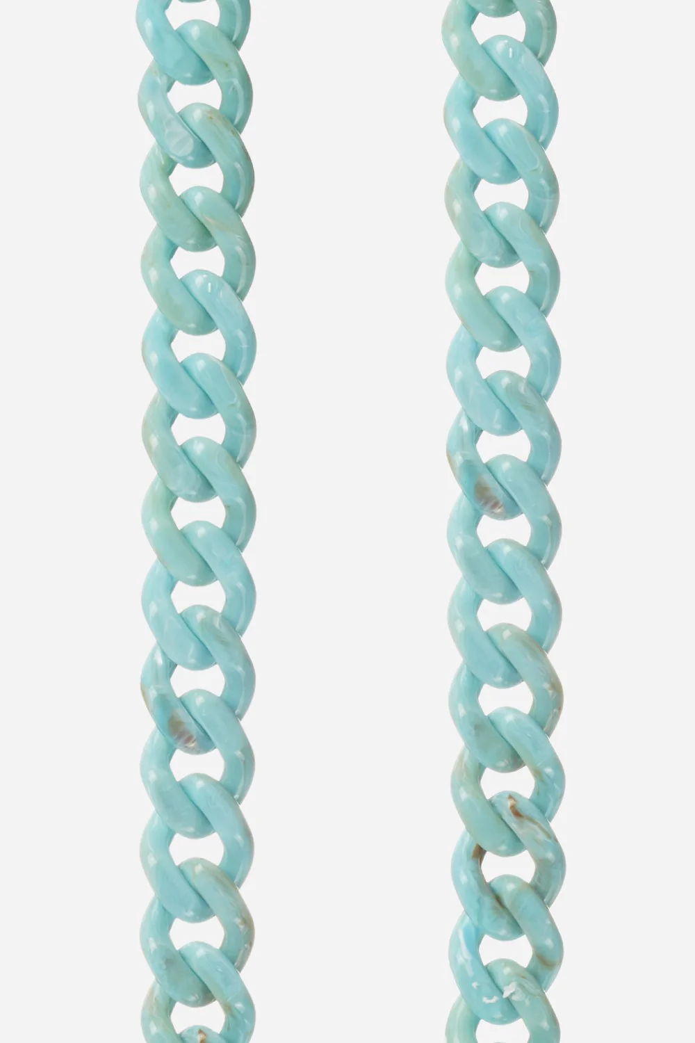 Chaine Longue Gia Bleu 120 cm - Image 2