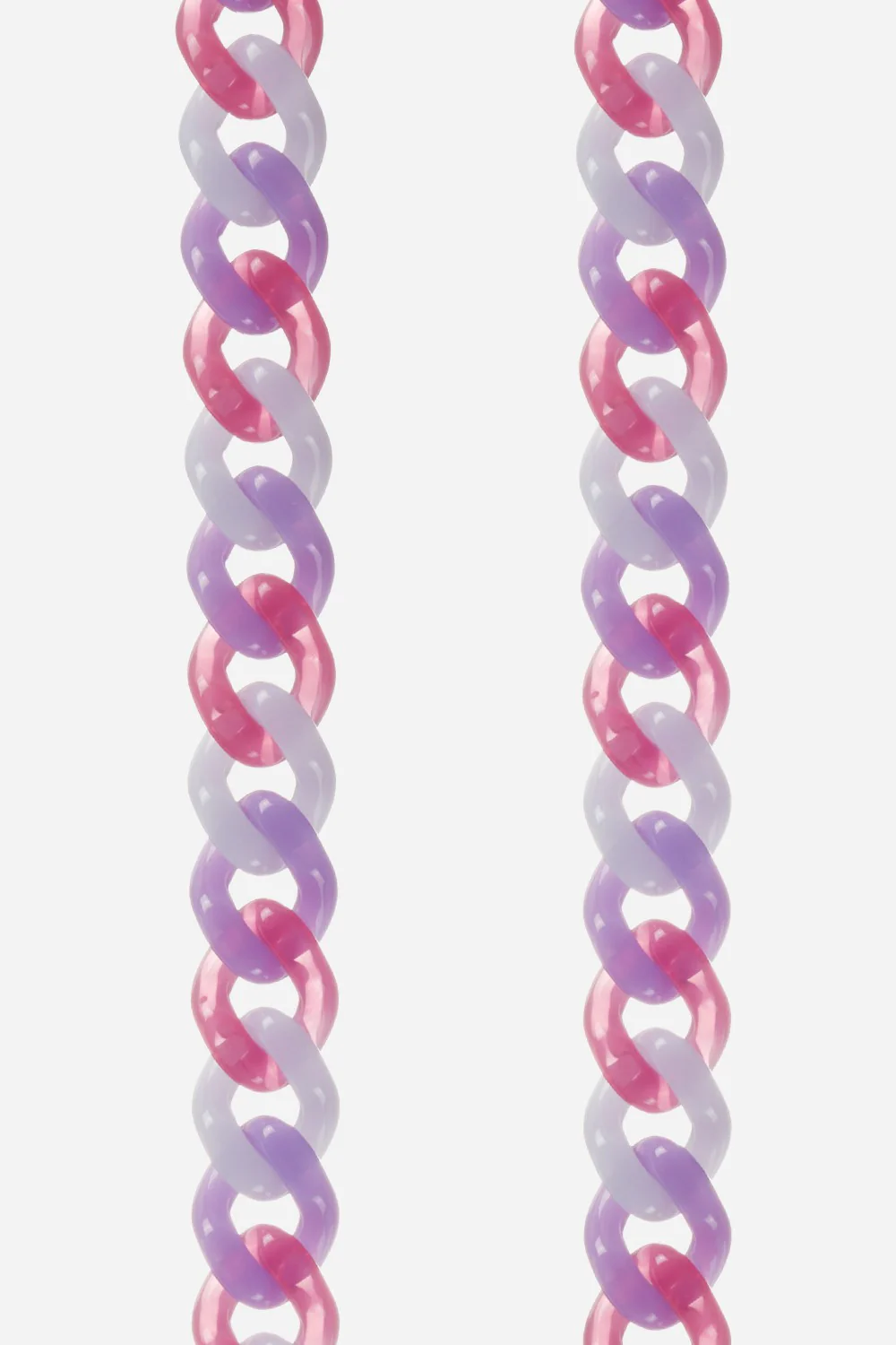 Chaine Longue Gia Violet 120 cm - Image 2