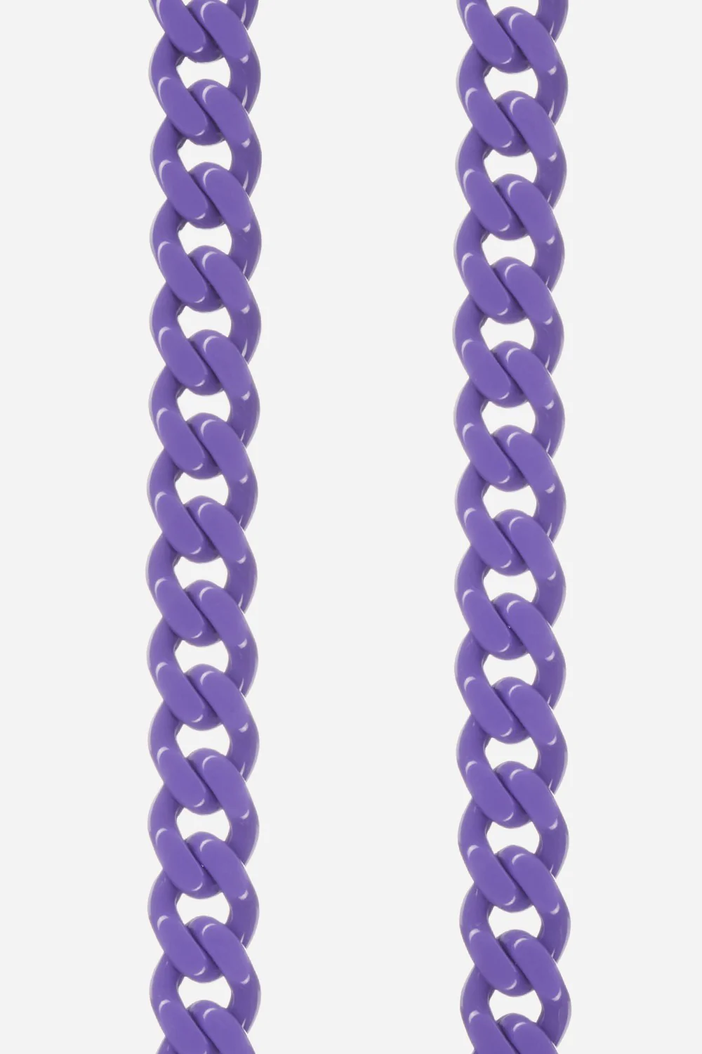 Chaine Longue Gia Violet 120 cm - Image 2