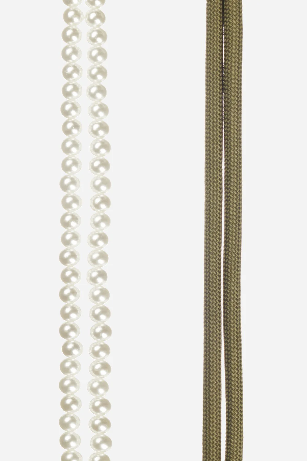 Chaine Longue Gigi Kaki 120 cm - Image 2