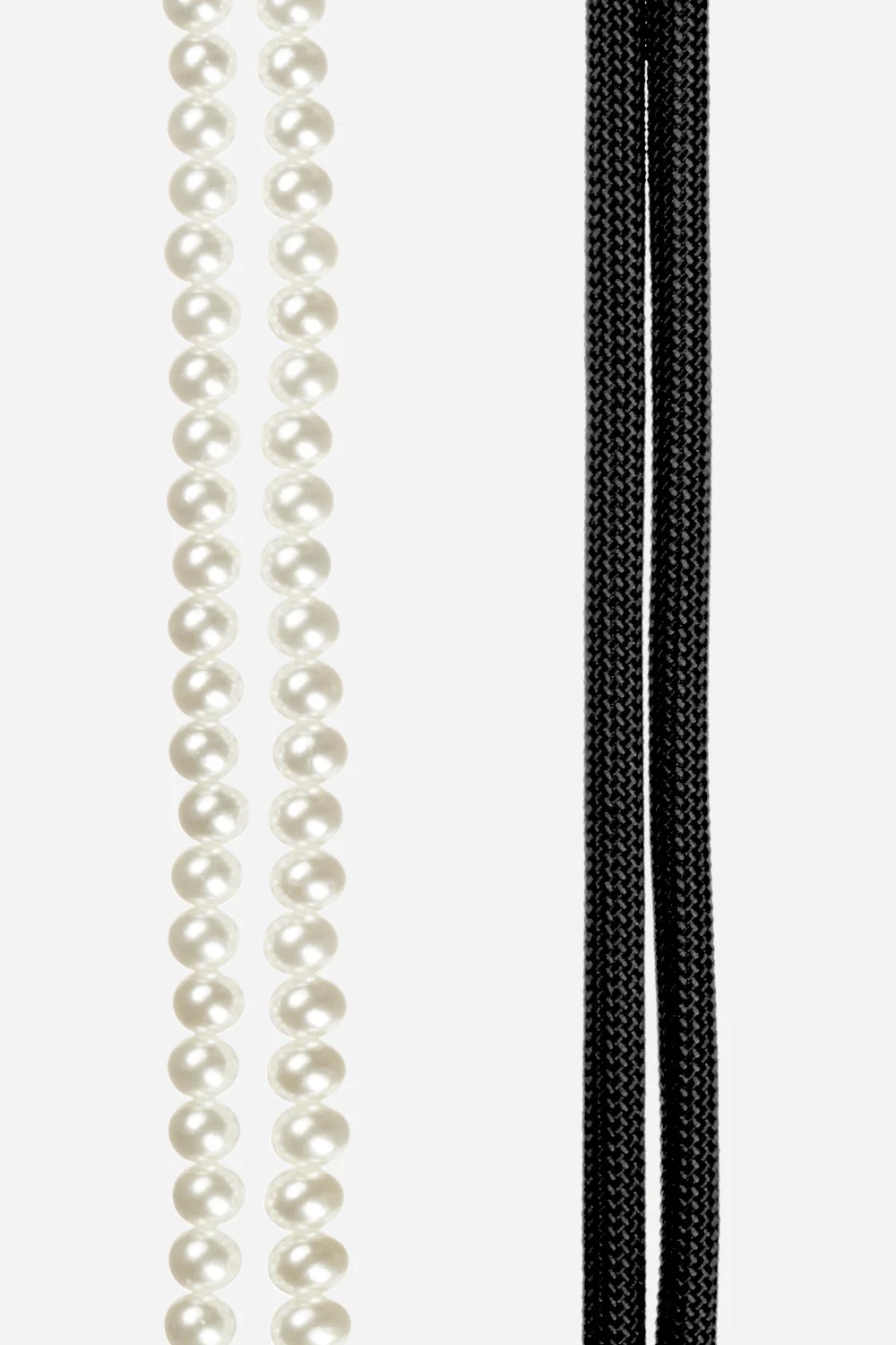 Chaine Longue Gigi Noir 120 cm - Image 2