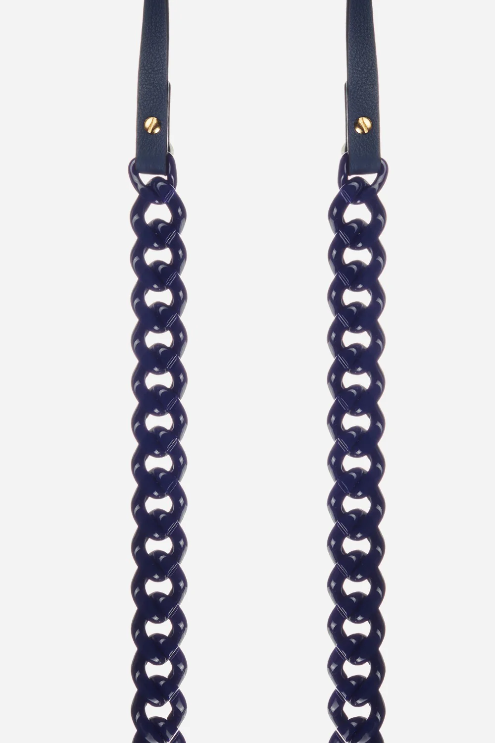 Chaine Longue Giorgia Bleu 120 cm - Image 2