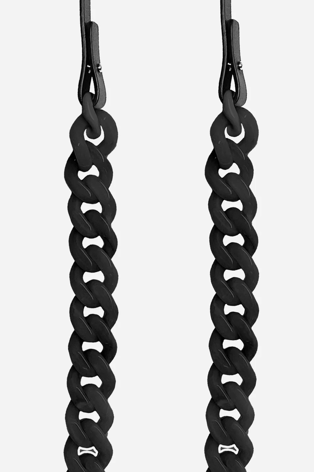 Chaine Longue Giorgia Noir 120 cm - Image 2