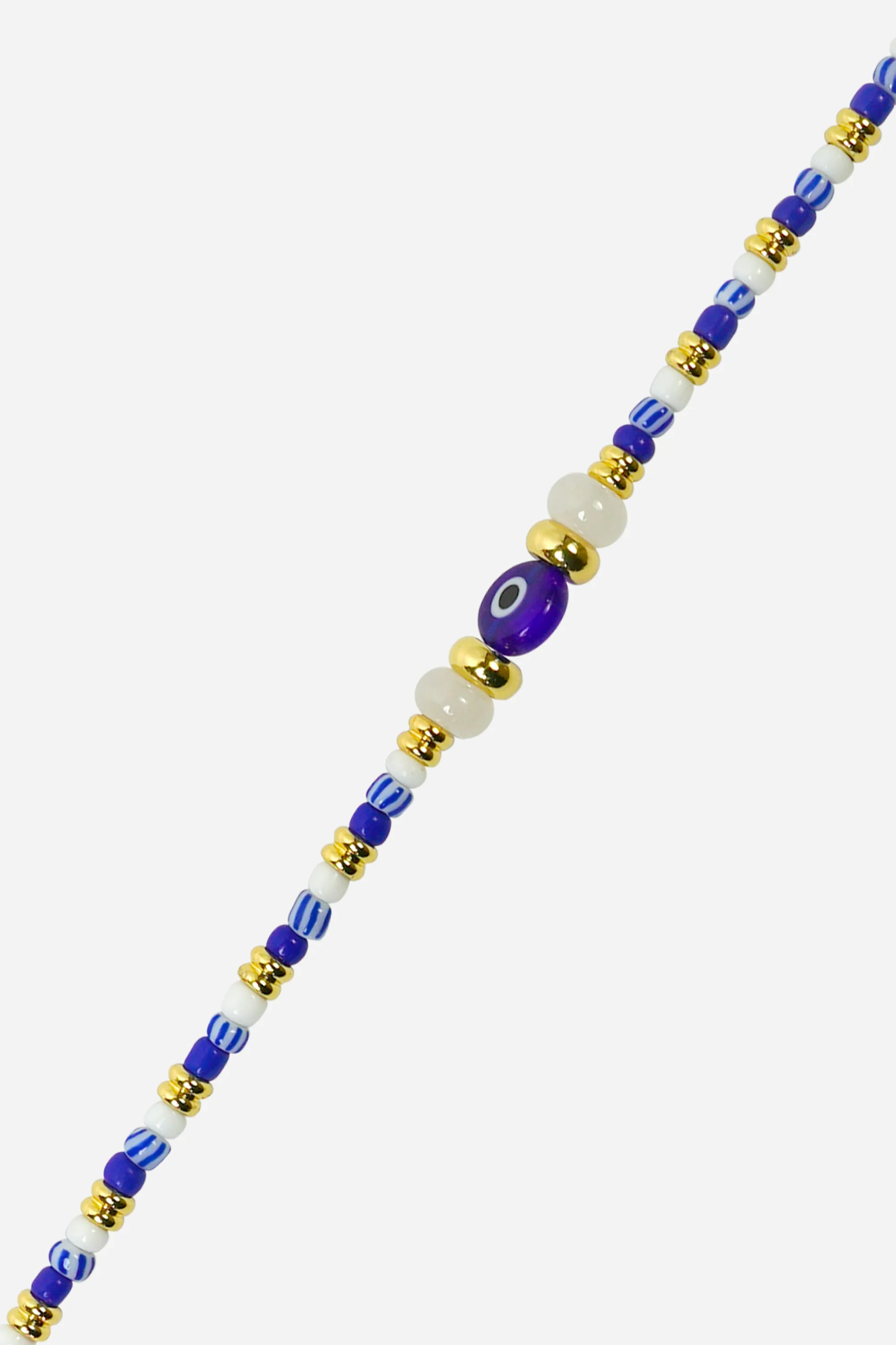 Chaine Longue Idra Bleu 120 cm - Image 2