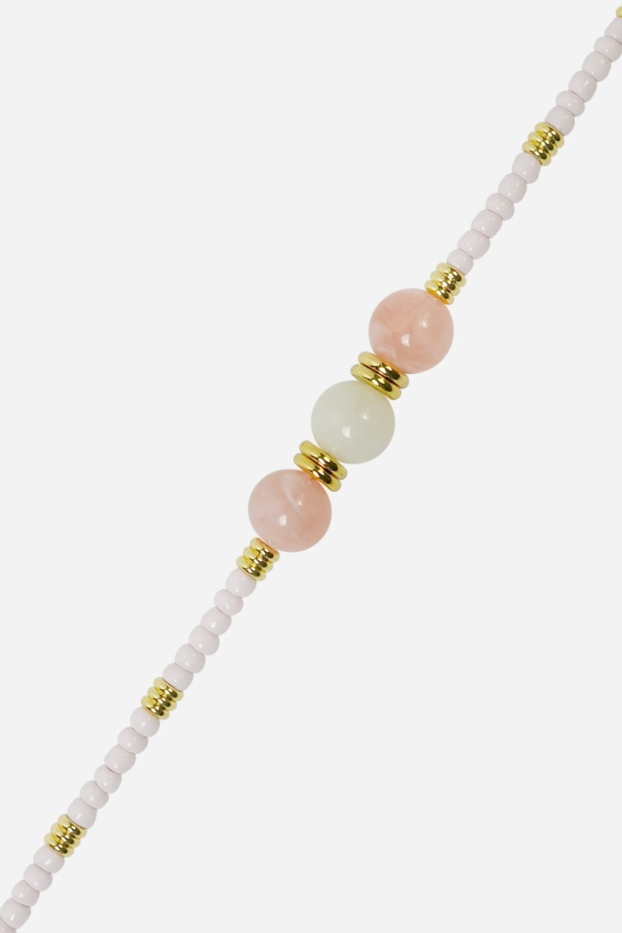 Chaine Longue Iris Nude 120 cm - Image 2