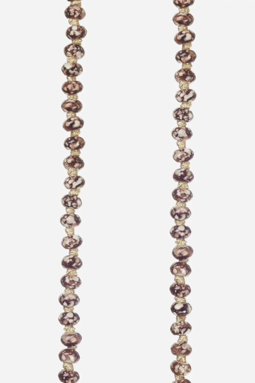 Chaine Longue Jasna Marron 120 cm - Image 2