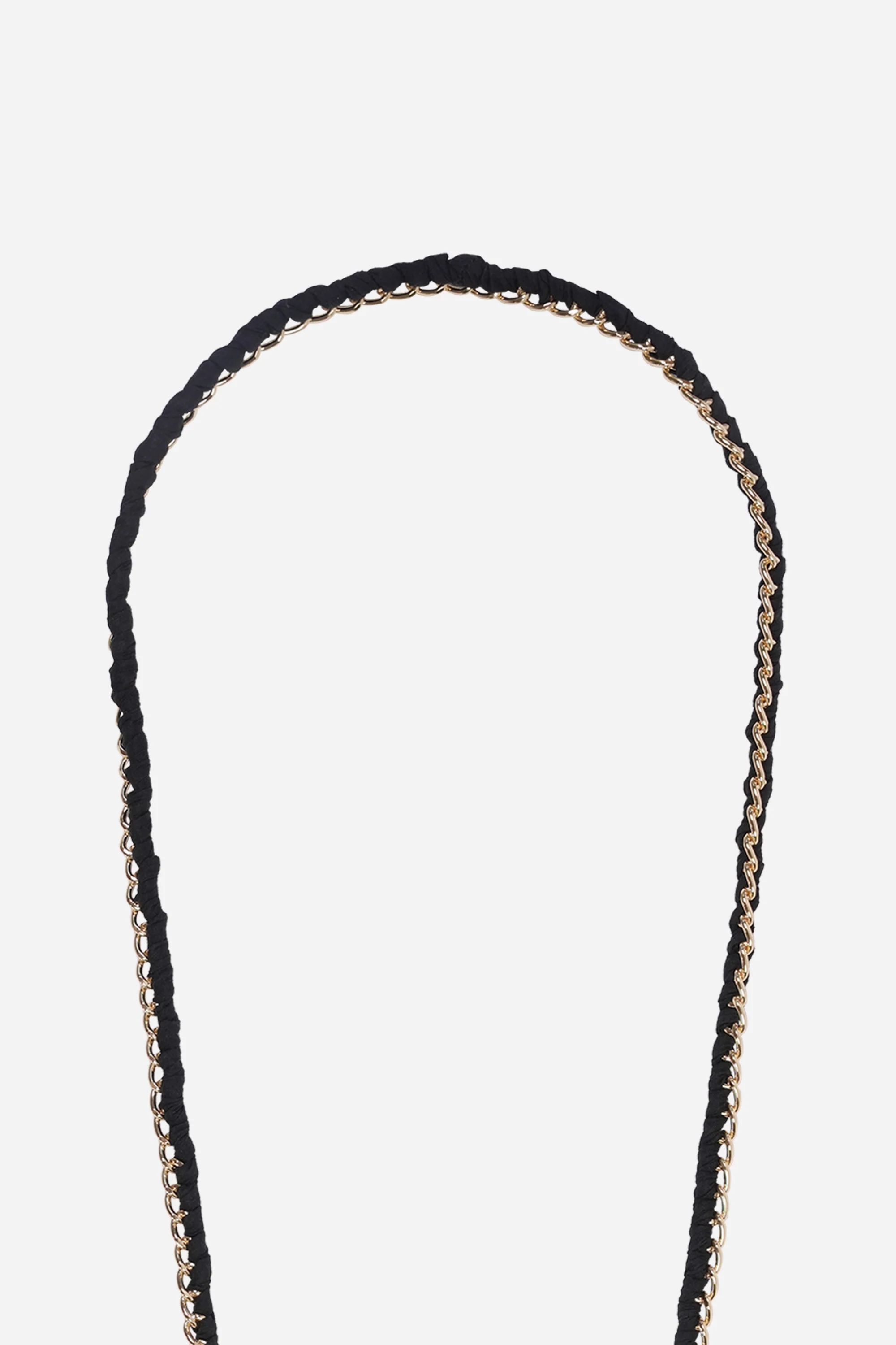 Chaine Longue Jessy Noir 120 cm - Image 2