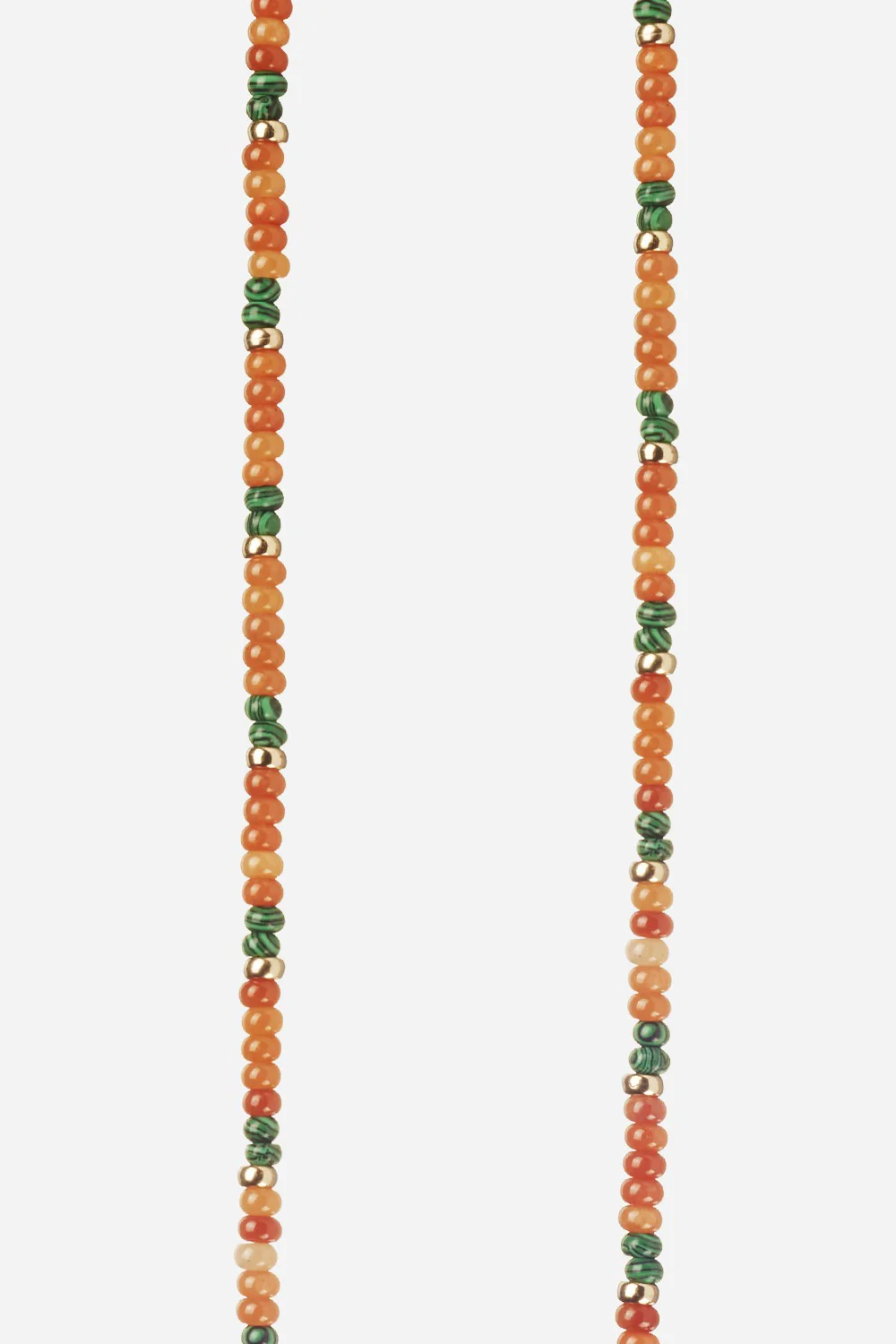 Chaine Longue Joy Vert 120 cm - Image 2