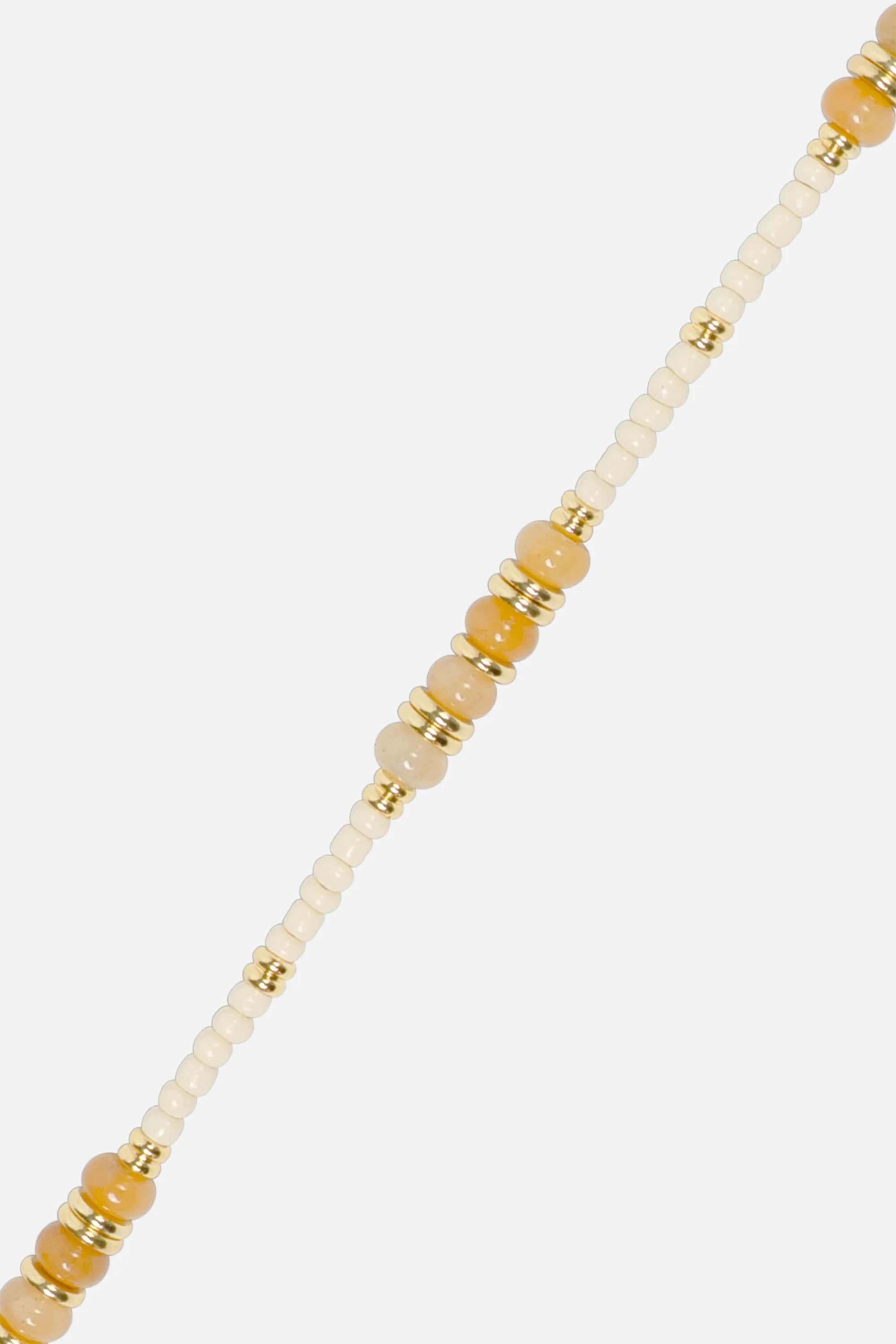 Chaine Longue Kira Ambre 120 cm - Image 2