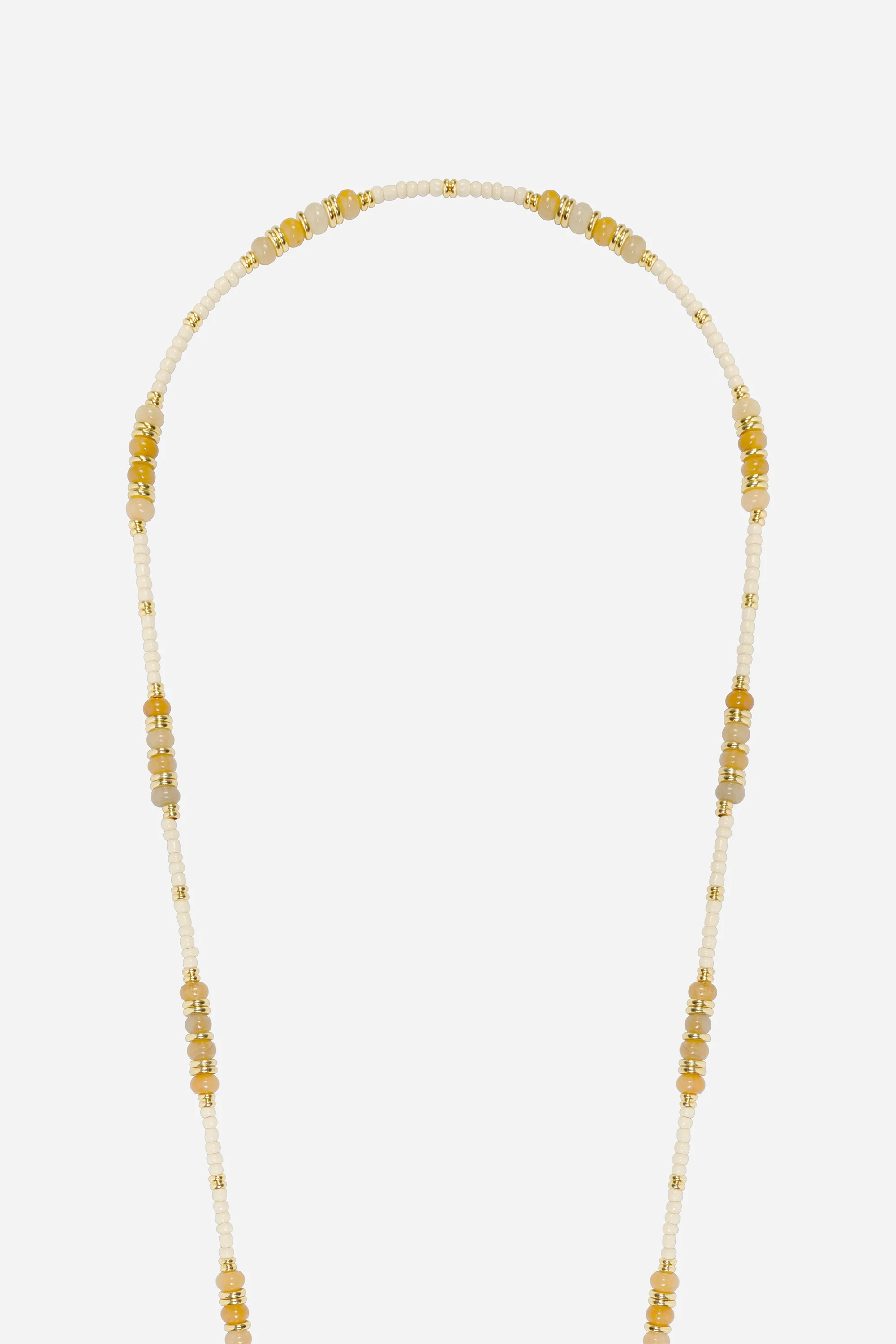 Chaine Longue Kira Ambre 120 cm - Image 3