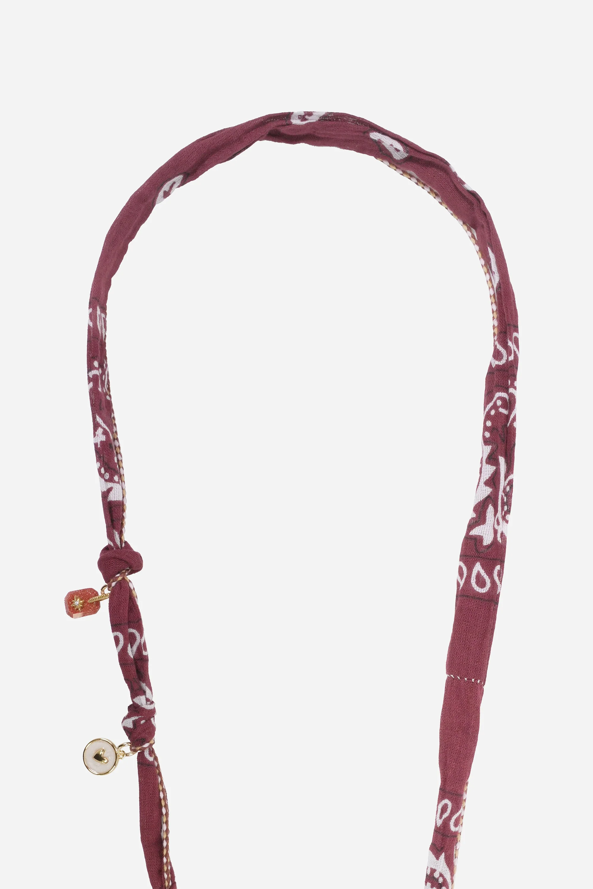 Chaine Longue Laia Brun 120 cm - Image 3