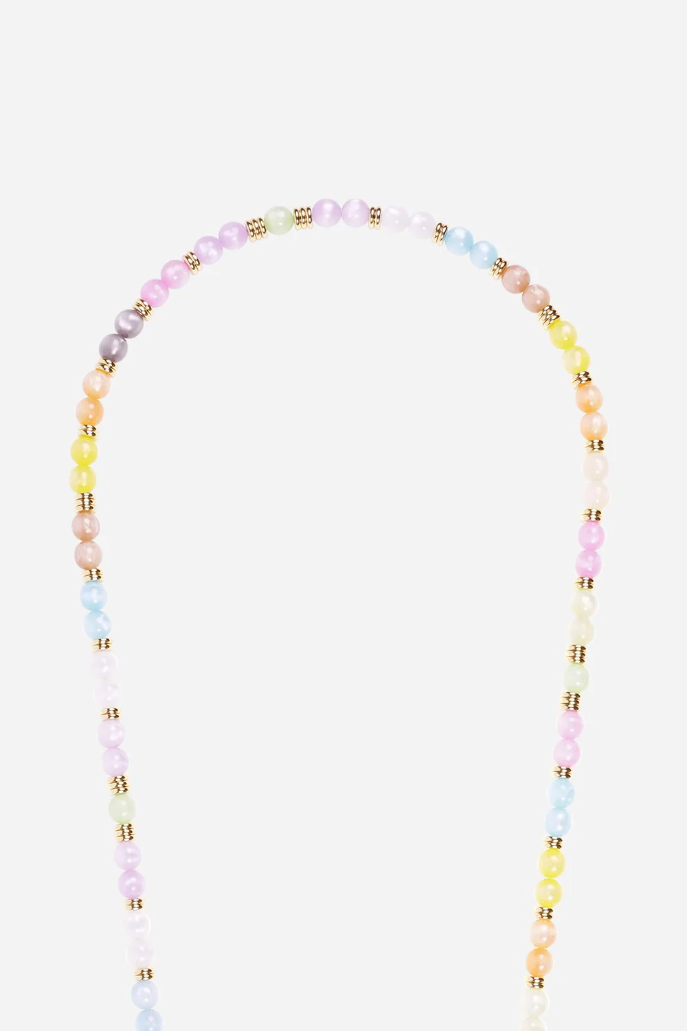 Chaine Longue Laly Pastelle 120 cm - Image 2