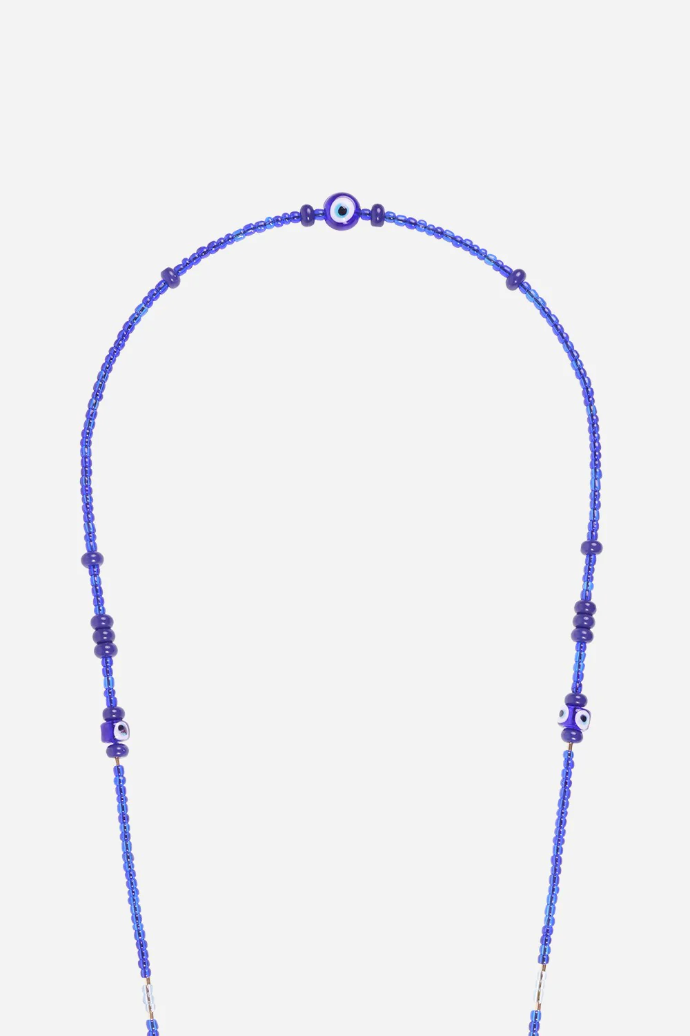 Chaine Longue Leda Bleu 120 cm - Image 2