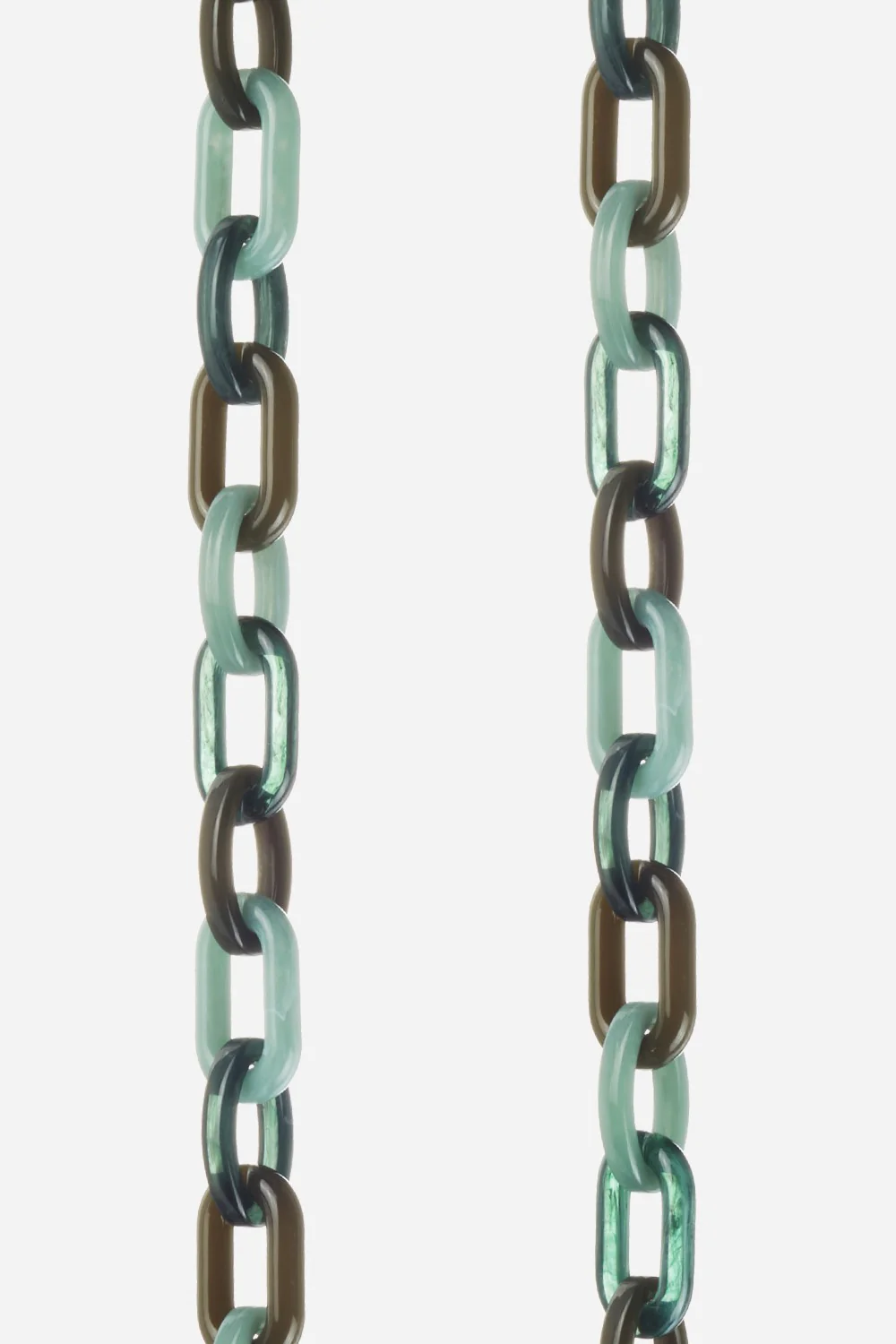Chaine Longue Lenny Vert 120 cm - Image 2