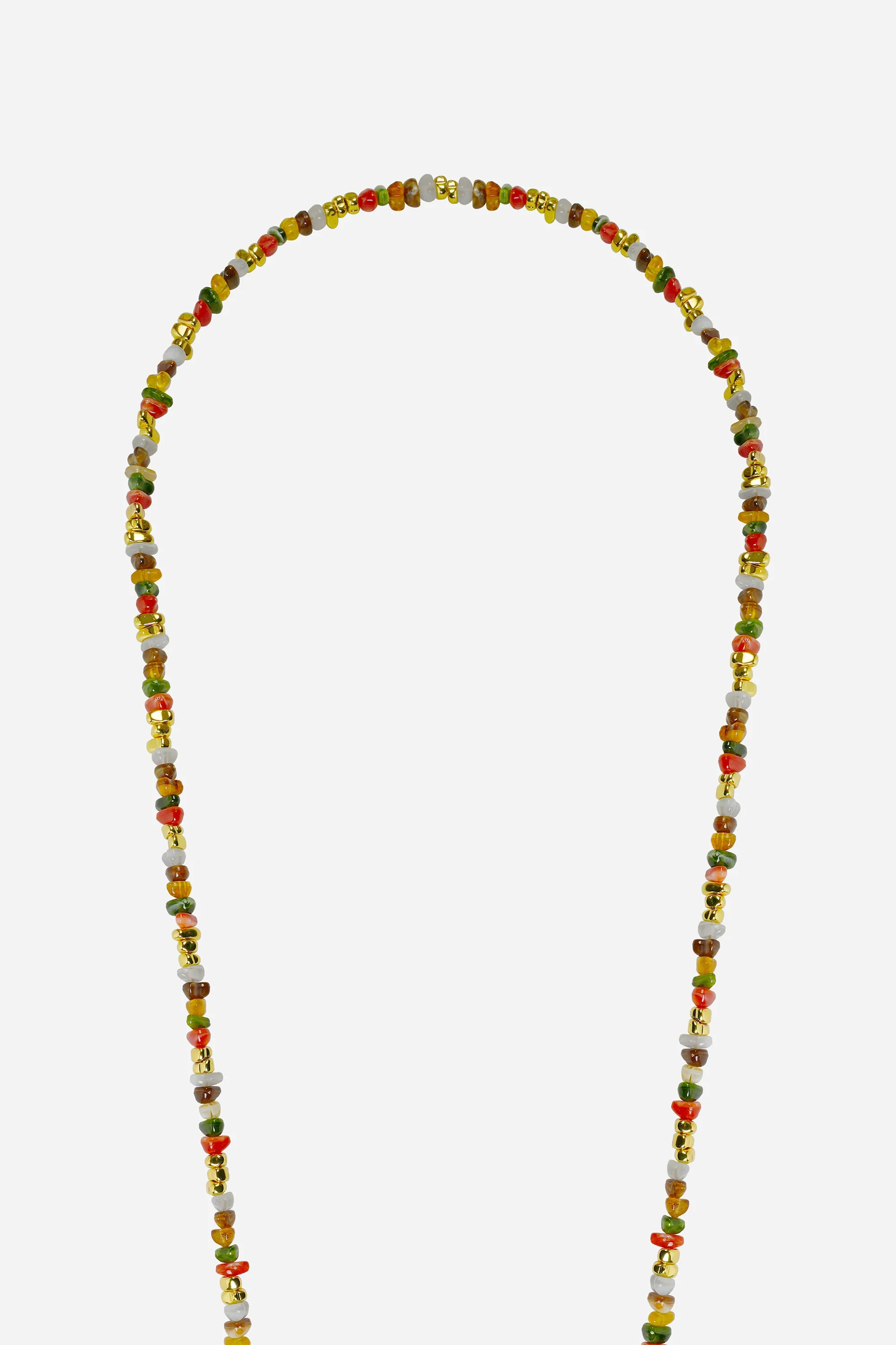 Chaine Longue Liviya Multi Kaki 120 cm - Image 3